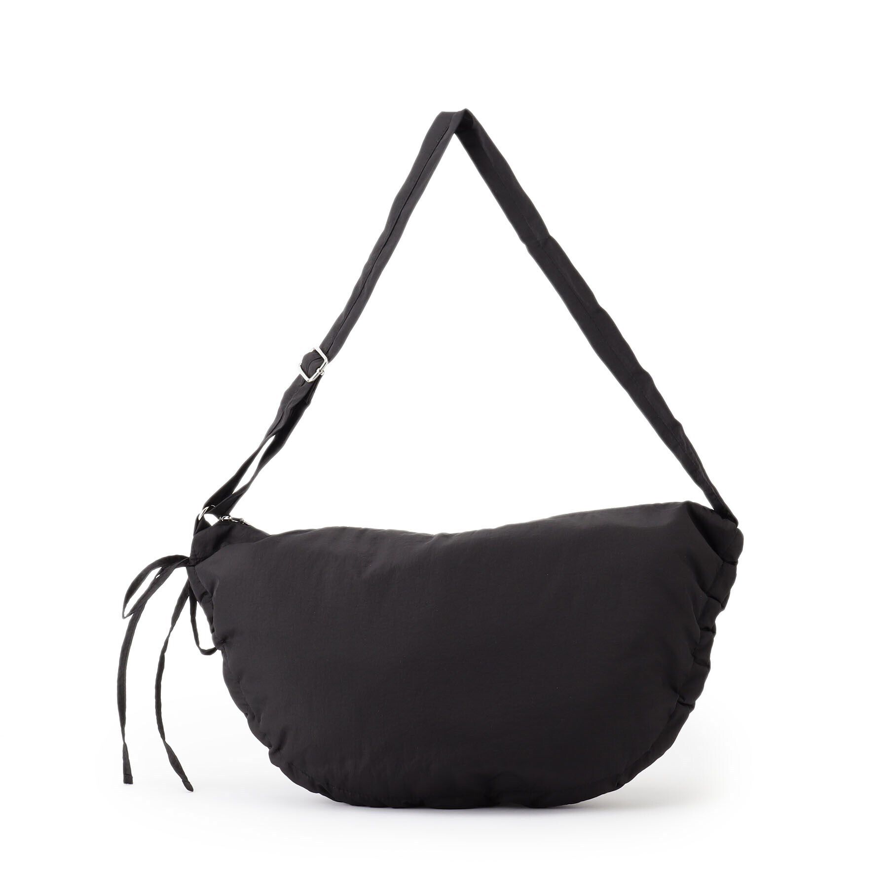 OPAQUE.CLIP「【2WAY/軽量】サイドドロストムーンミドルショルダー」|ショルダー・メッセンジャー|