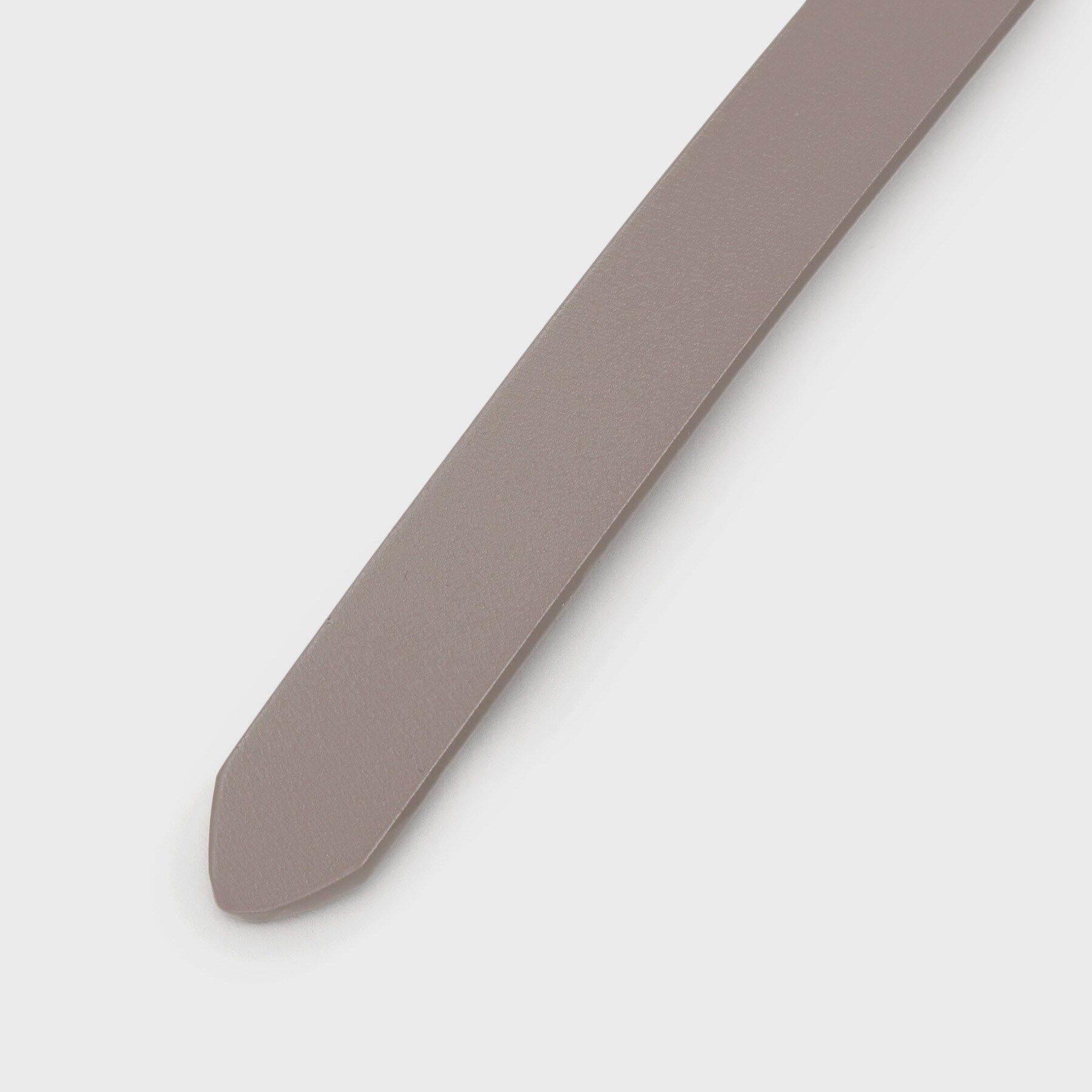 OPAQUE.CLIP「変形メタル幅細ベルト」|ベルト|