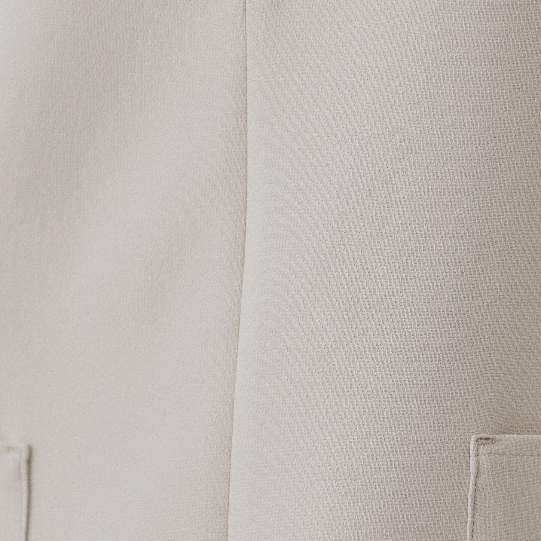 OPAQUE.CLIP「Vネックプルオーバーベスト【洗濯機洗い可】」|ベスト・ジレ|