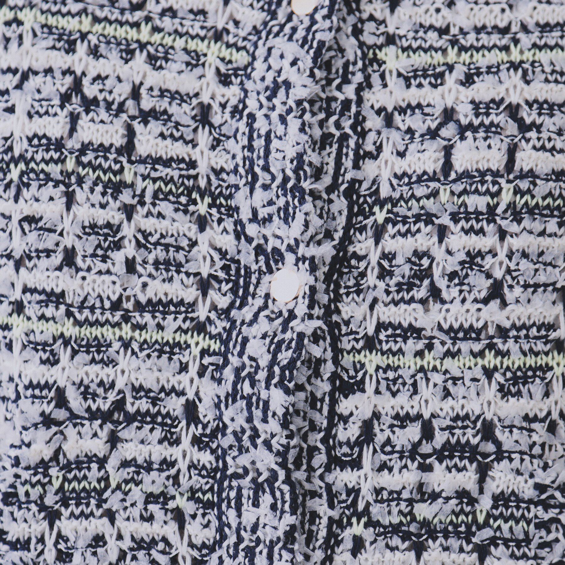 OPAQUE.CLIP「ファンシーMIXニットカーディガン【洗濯機洗い可】」|カーディガン|