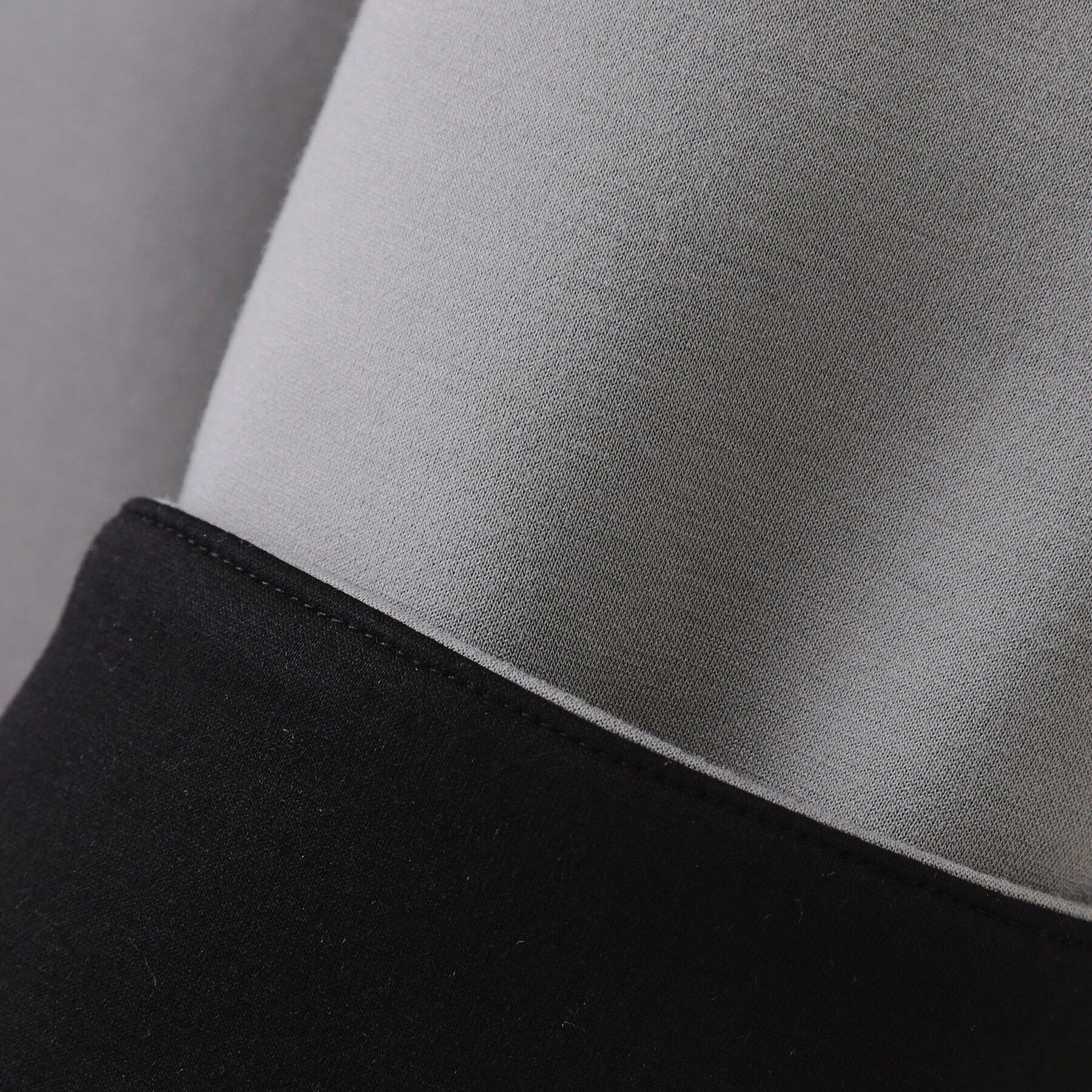 OPAQUE.CLIP「ノーカラーZIPミドルコート【洗濯機洗い可/抗ピル】」|ノーカラーコート|