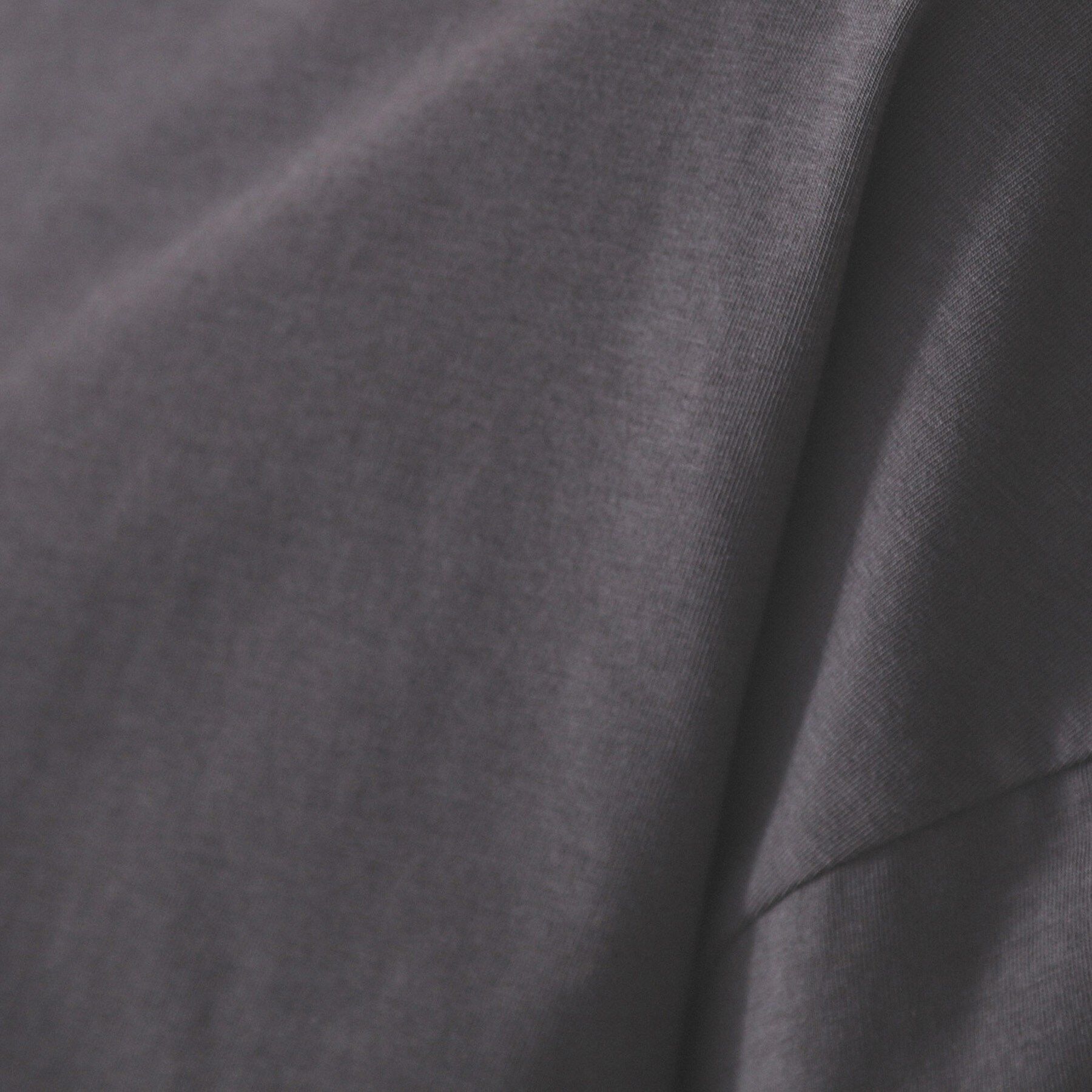 OPAQUE.CLIP「ボートネックショートTシャツ【洗濯機洗い可】」|Tシャツ・カットソー|