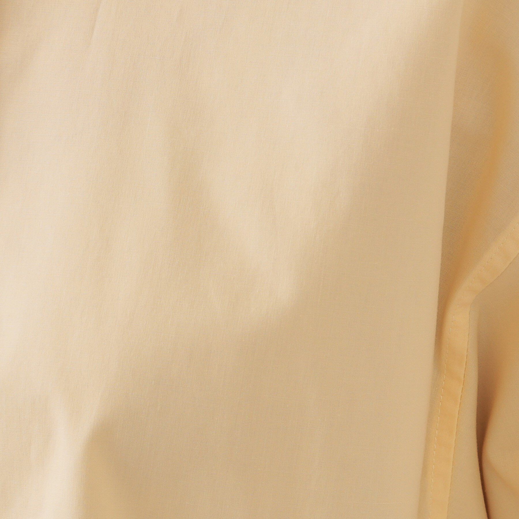 OPAQUE.CLIP「クロップドハーフスリーブシャツ【洗濯機洗い可】」|シャツ・ブラウス|