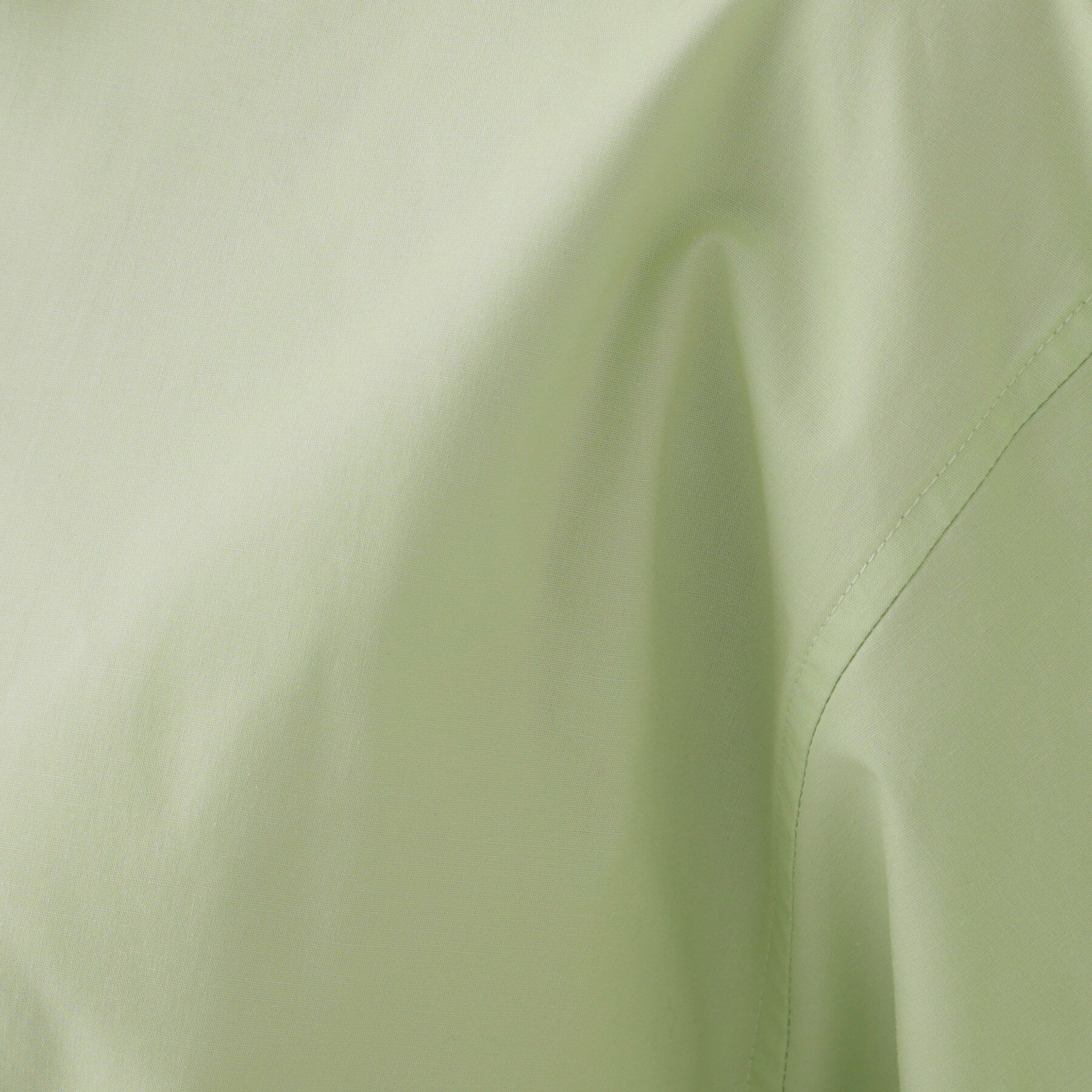 OPAQUE.CLIP「クロップドハーフスリーブシャツ【洗濯機洗い可】」|シャツ・ブラウス|