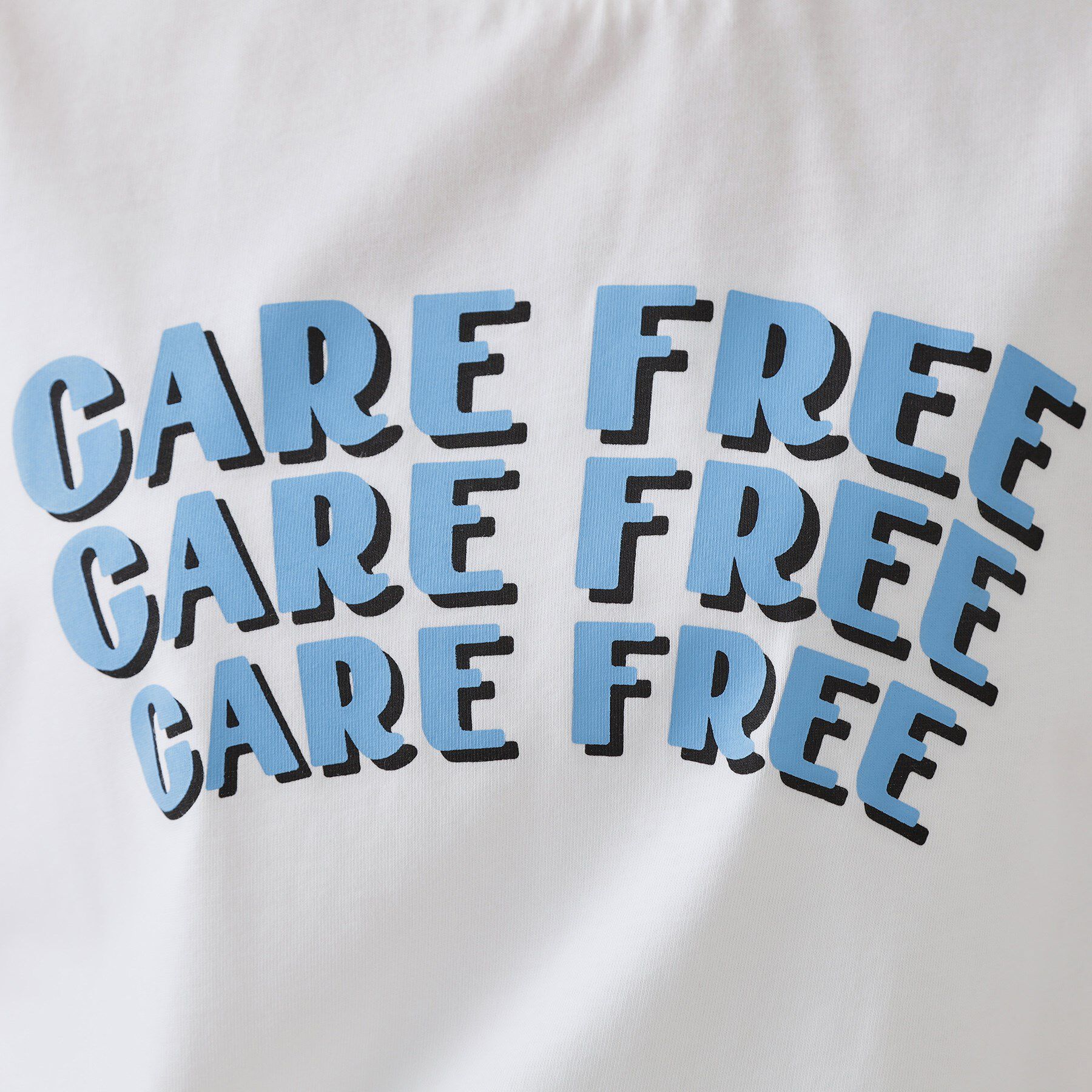 OPAQUE.CLIP「カラーロゴTシャツ【洗濯機洗い可】」|Tシャツ・カットソー|