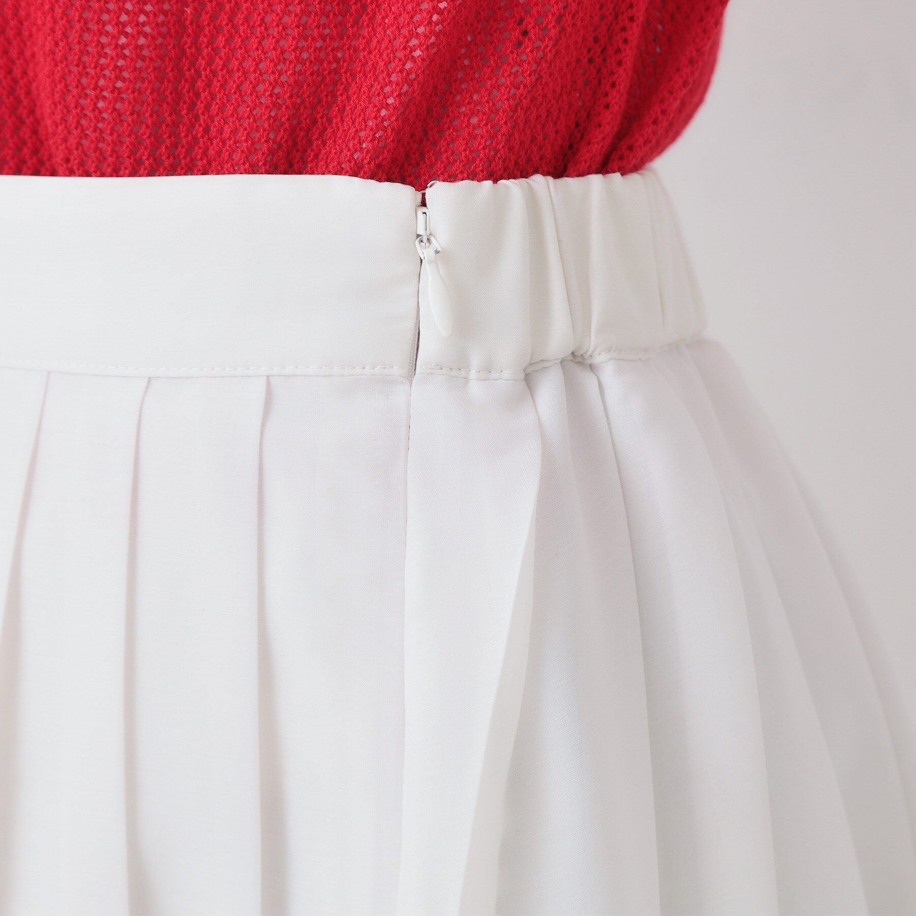 OPAQUE.CLIP「シアープリーツスカート【洗濯機洗い可】」|スカート|