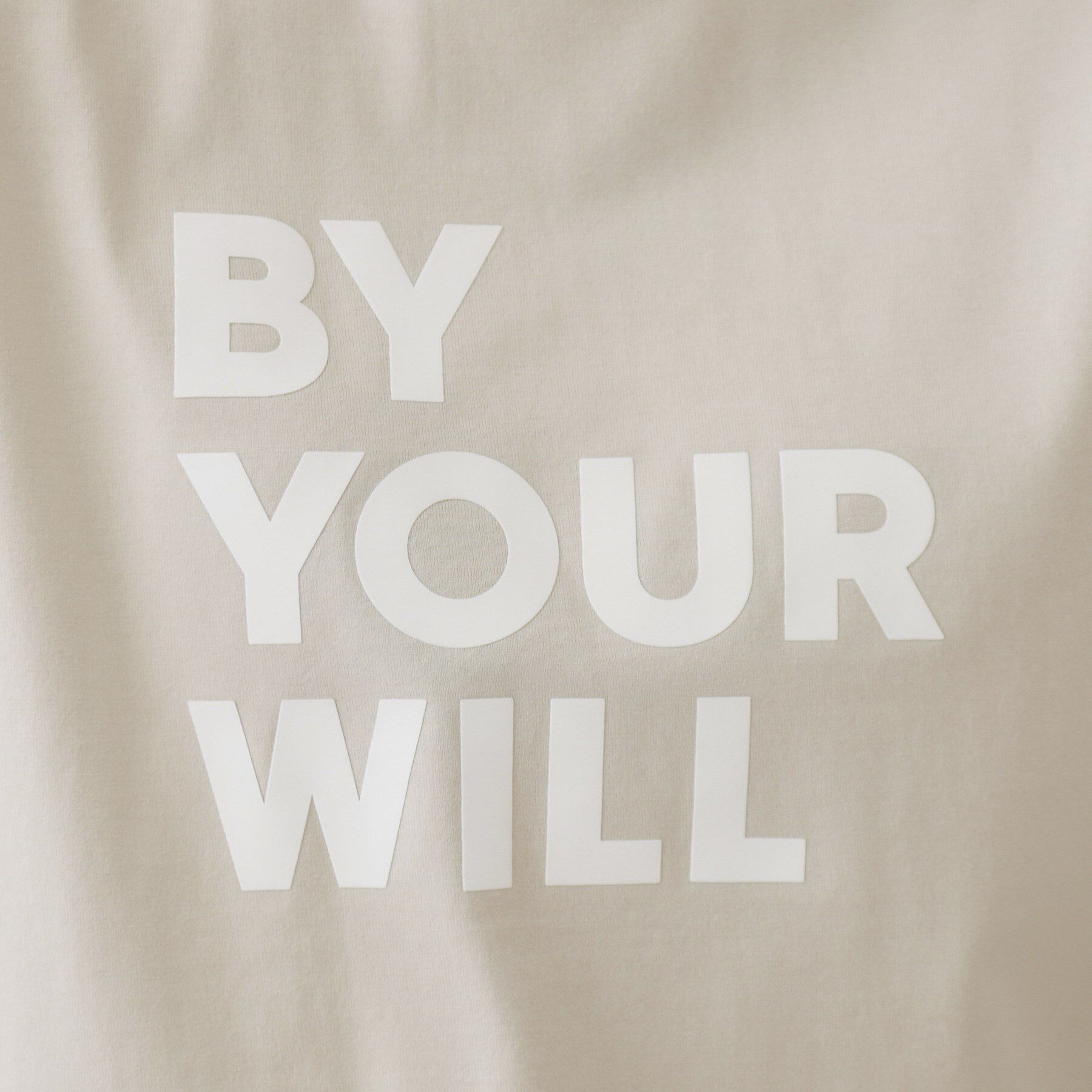 OPAQUE.CLIP「ロゴプリントTシャツ【洗濯機洗い可】」|Tシャツ・カットソー|