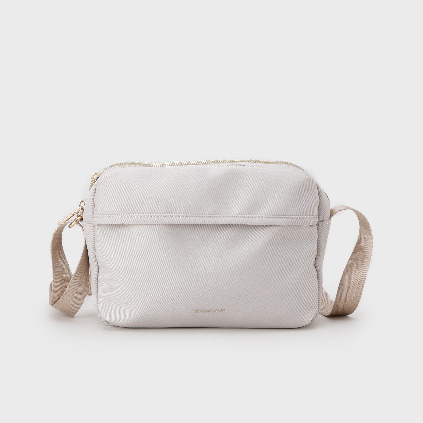 OPAQUE.CLIP「【軽量/撥水加工/多ポケット】ツイルピジョンミニショルダーバッグ」|ショルダー・メッセンジャー|