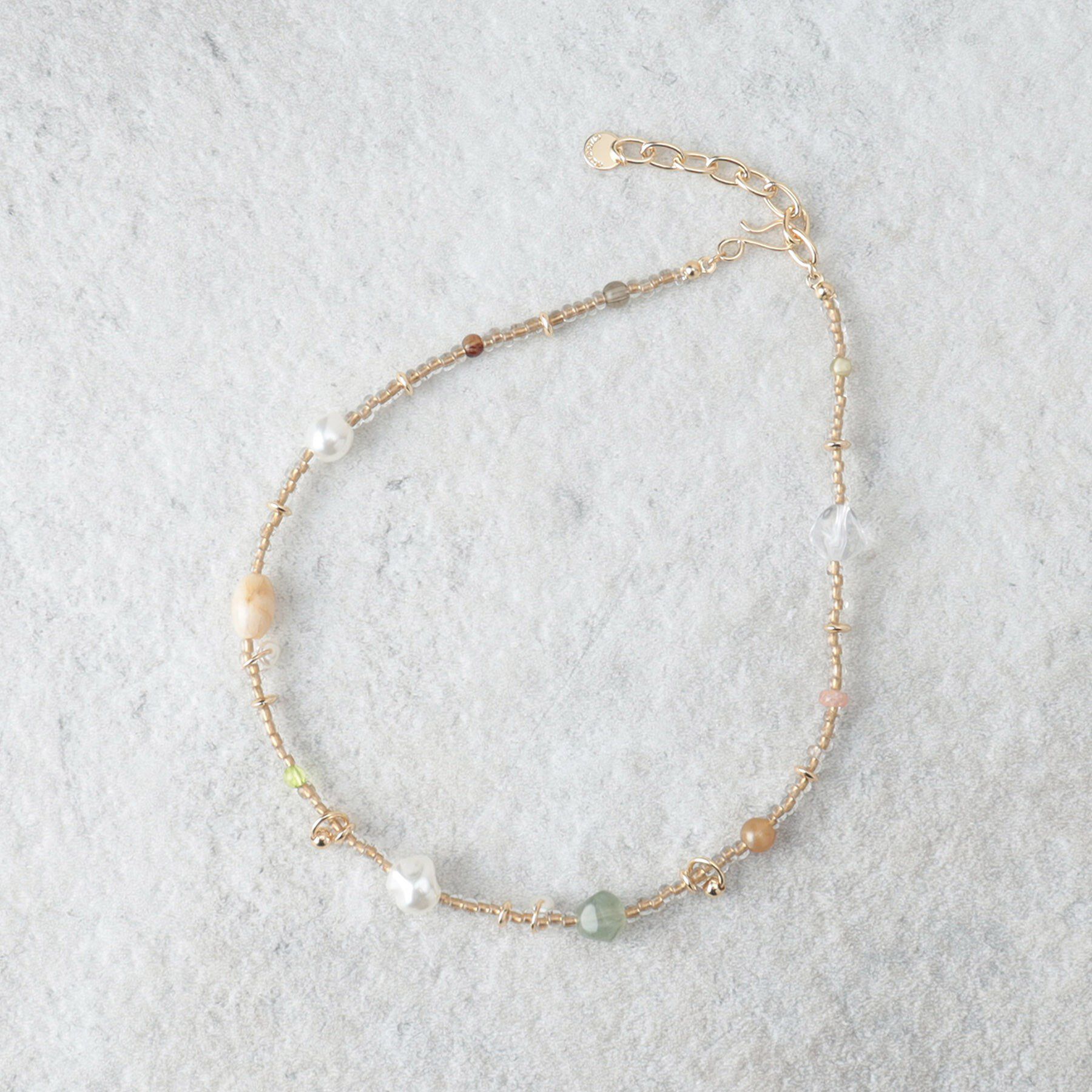 OPAQUE.CLIP「マルチビーズネックレス」|ネックレス|