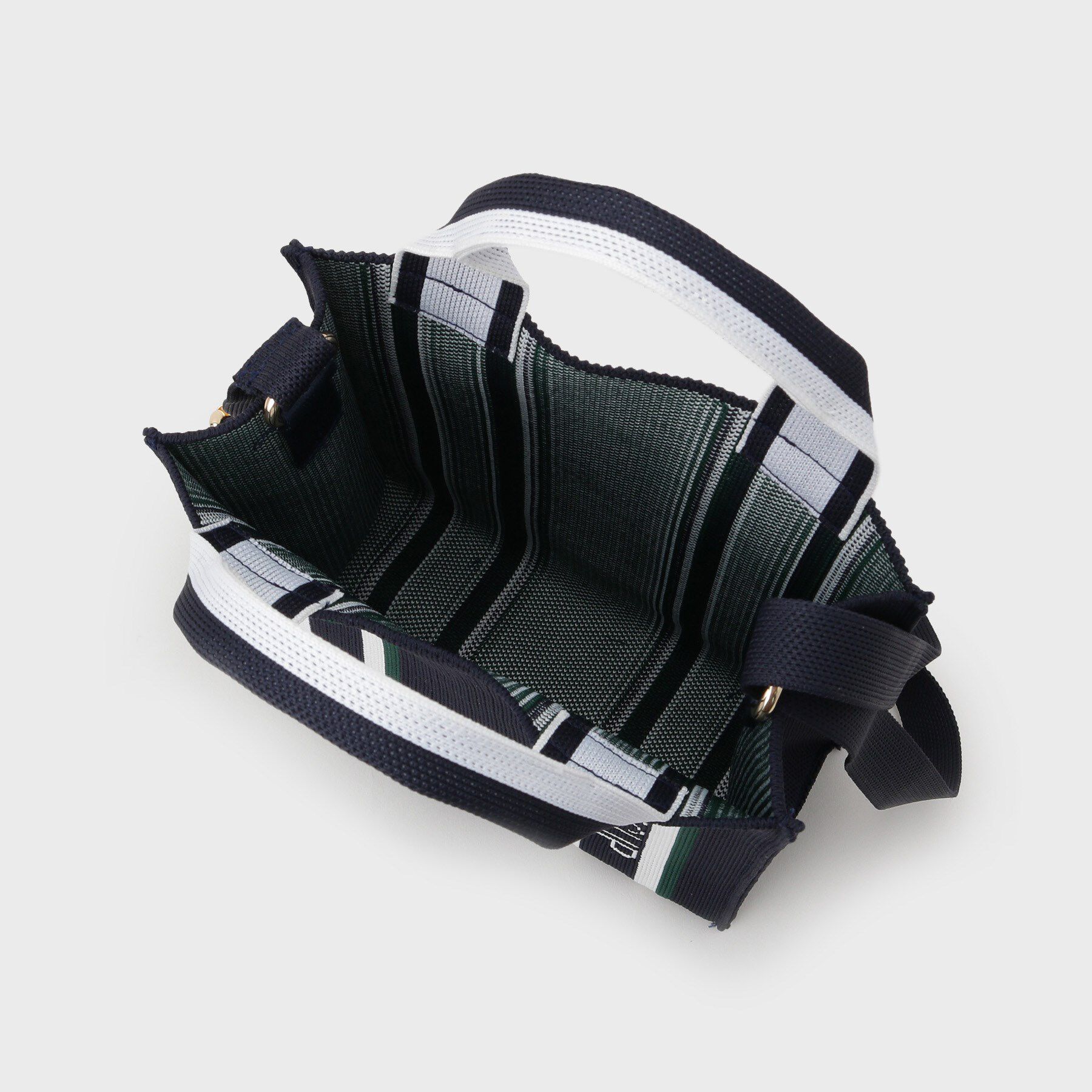 OPAQUE.CLIP「【2WAY】ラインハンドルスクエアニットミニショルダーバッグ」|ショルダー・メッセンジャー|