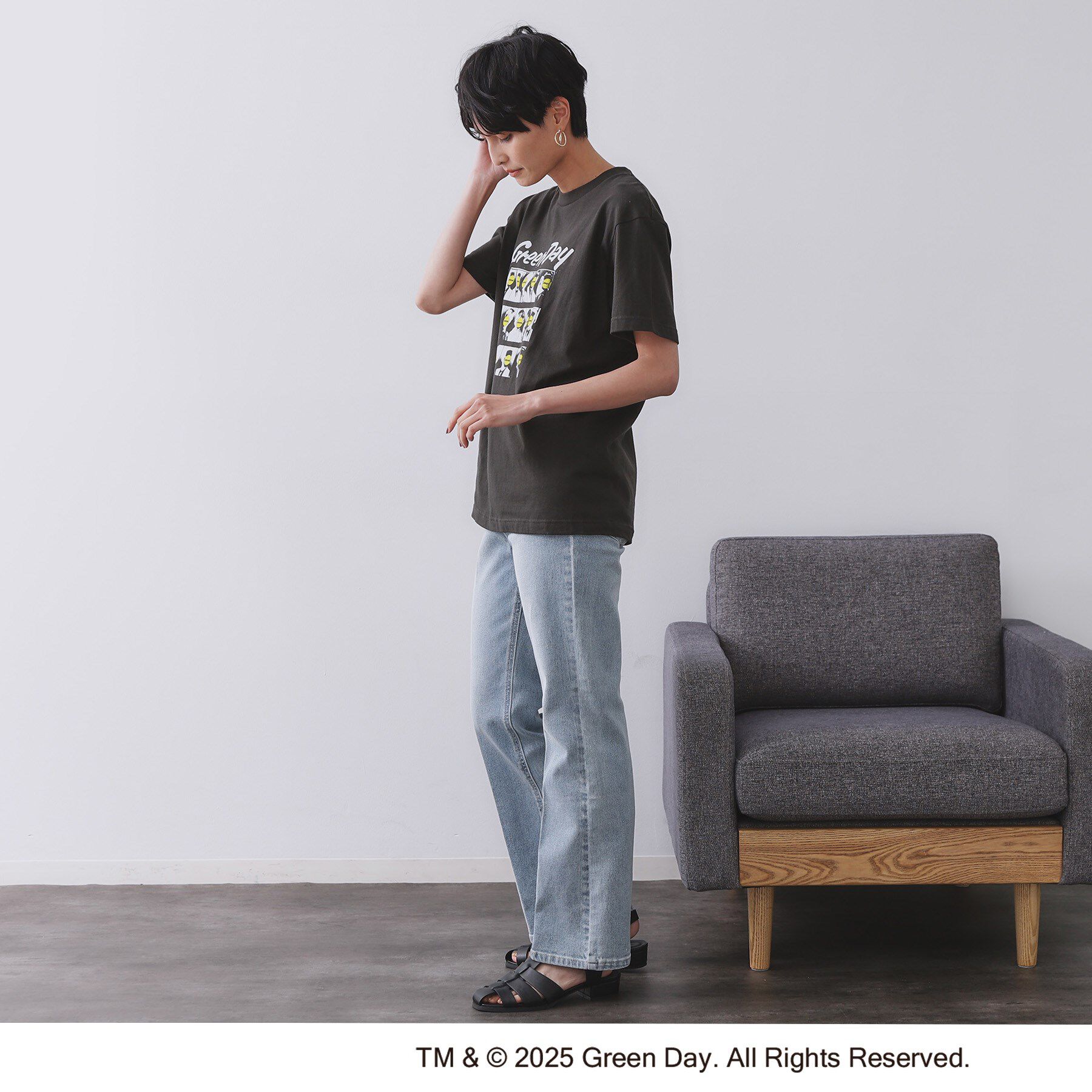 OPAQUE.CLIP「ロックTシャツ別注アソート【GREEN DAY／METALLICA／THE BEATLES】」|Tシャツ・カットソー|