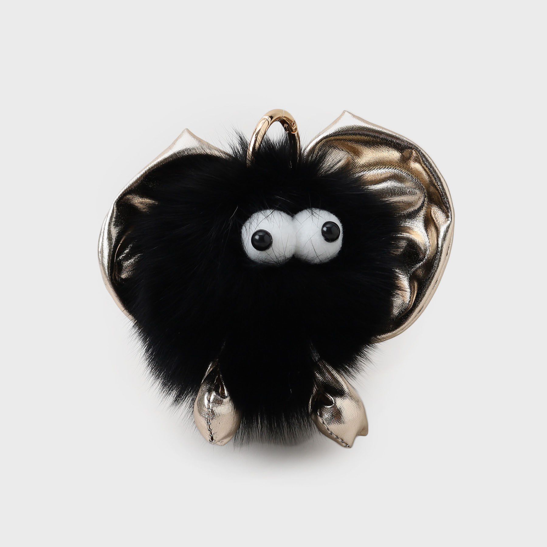 OPAQUE.CLIP「BonBonモンスターチャーム」|キーケース|ブラック(019)