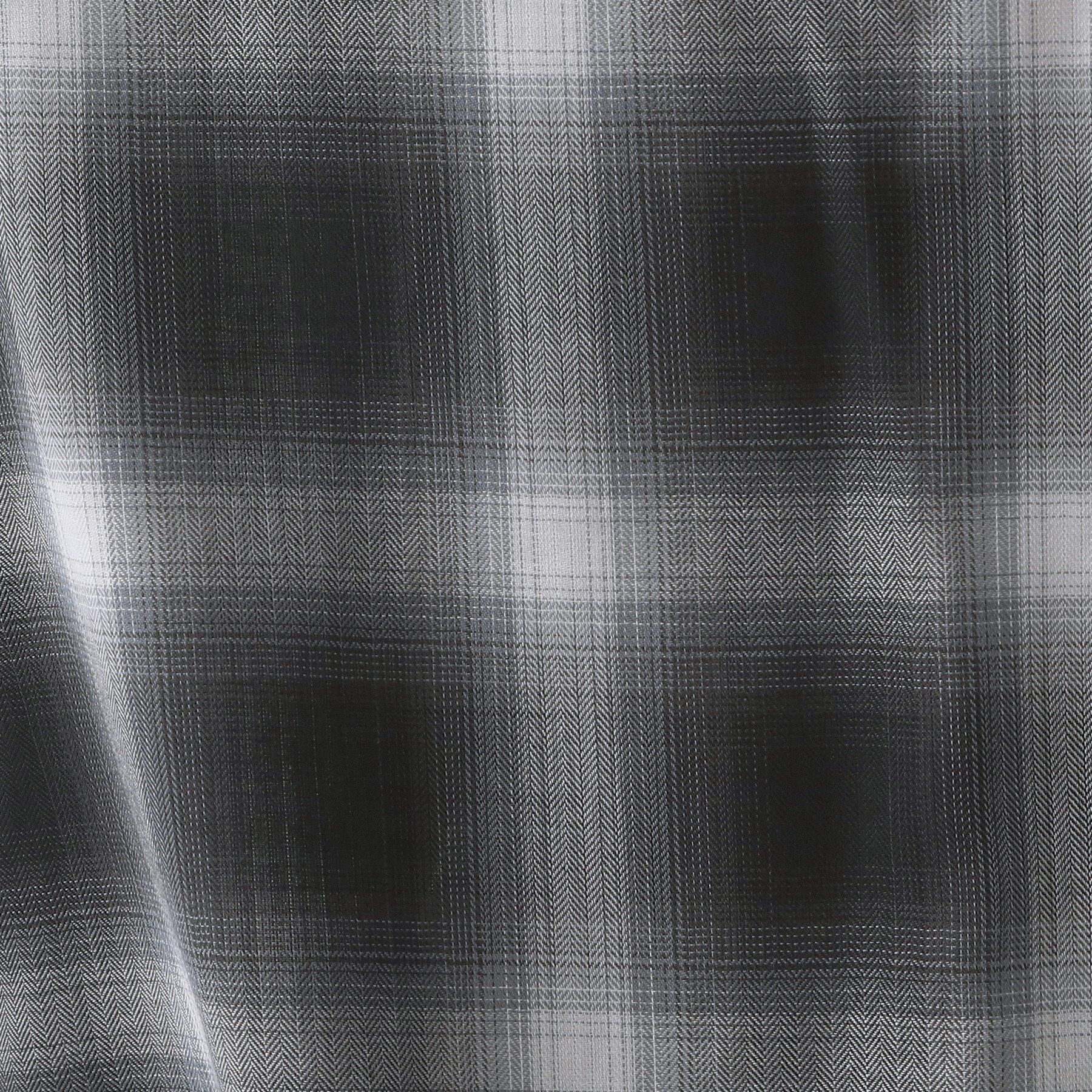 OPAQUE.CLIP「オンブレチェックシャツ【洗濯機洗い可】」|シャツ・ブラウス|