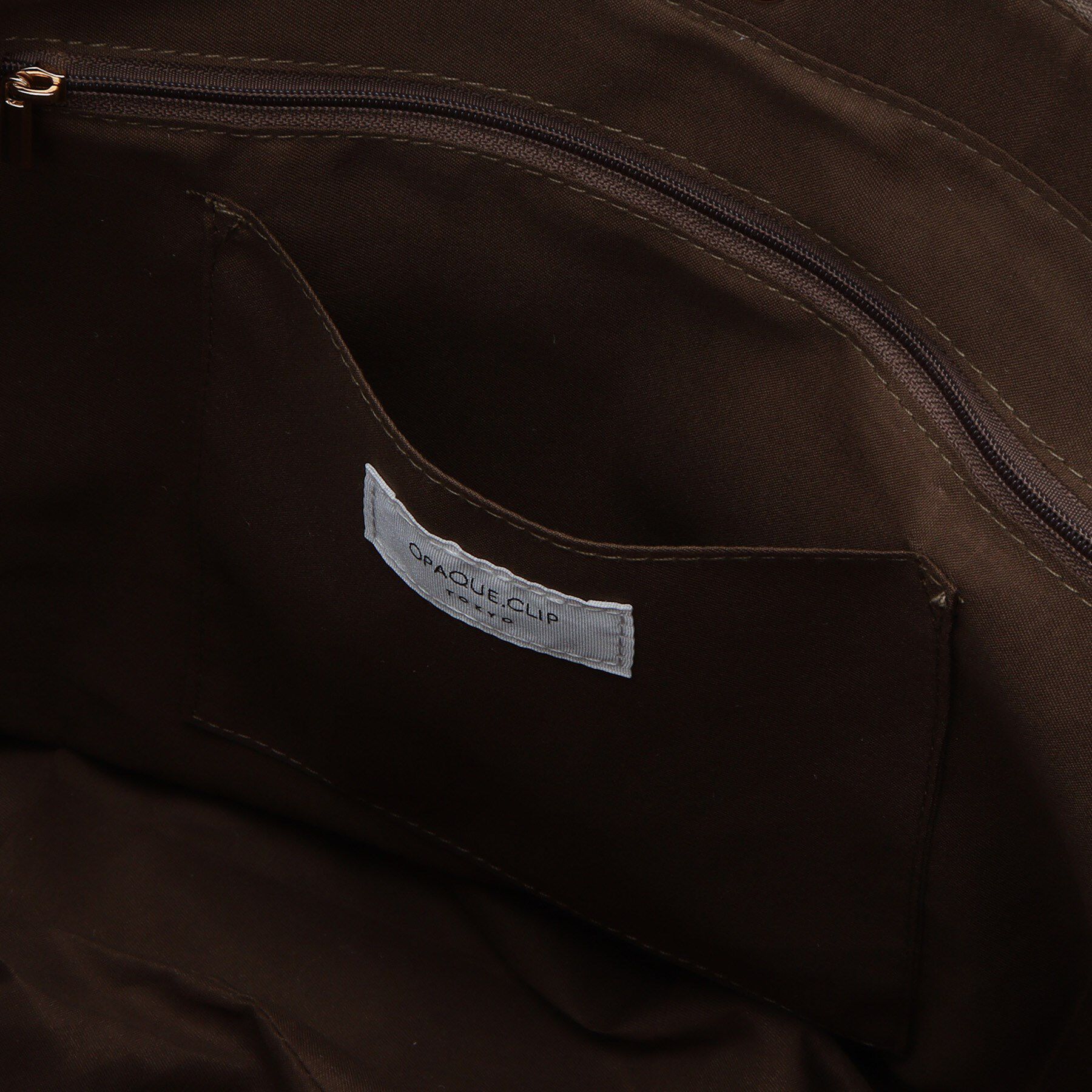 OPAQUE.CLIP「【軽量／A4サイズ対応】トライアングルビッグトートバッグ」|トートバッグ|