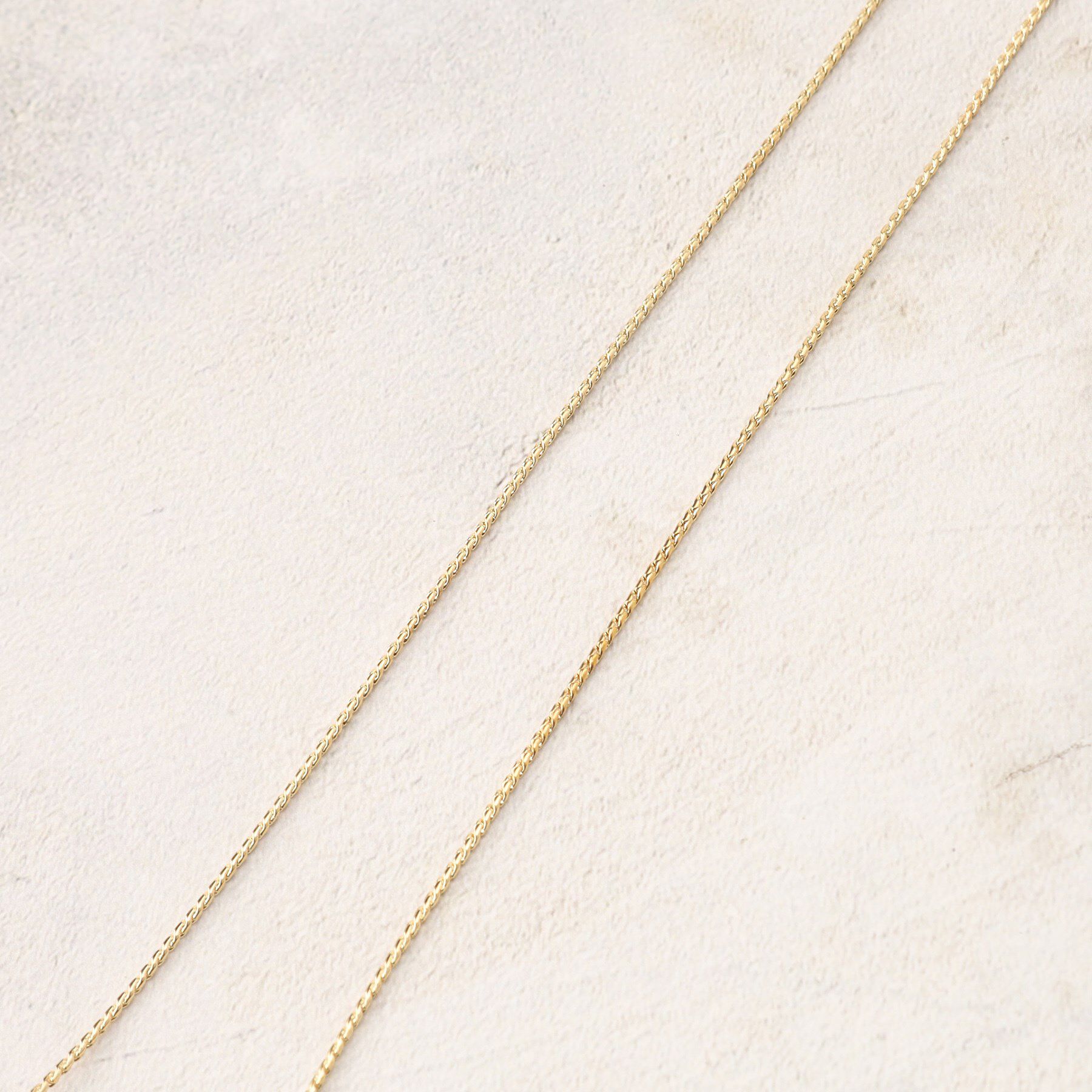 OPAQUE.CLIP「ひねりメタルバースライドネックレス」|ネックレス|