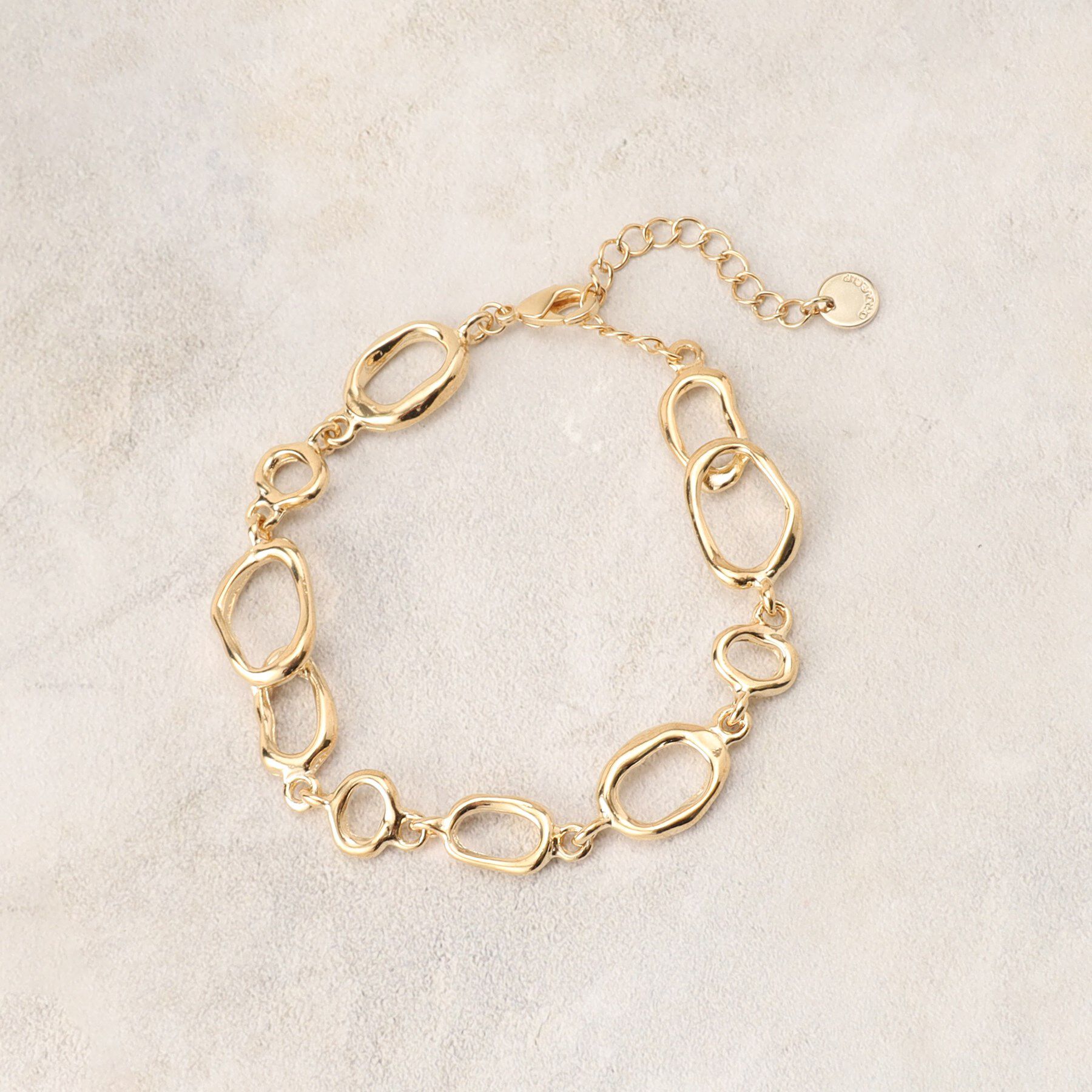 OPAQUE.CLIP「変型チェーンブレスレット」|ブレスレット・バングル|