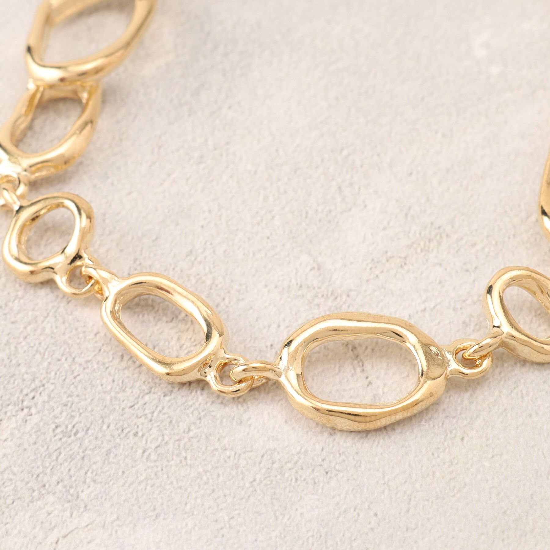 OPAQUE.CLIP「変型チェーンブレスレット」|ブレスレット・バングル|