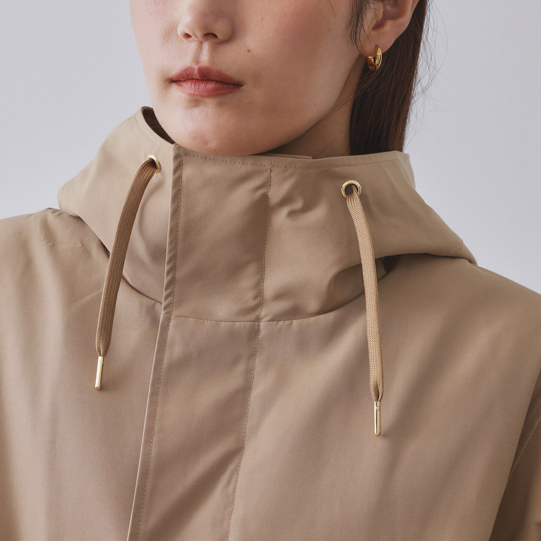 OPAQUE.CLIP「《ツインセット》マウンテンパーカー&times;キルティングベストライナー【撥水/洗濯機OK】」|ブルゾン・スタジャン|