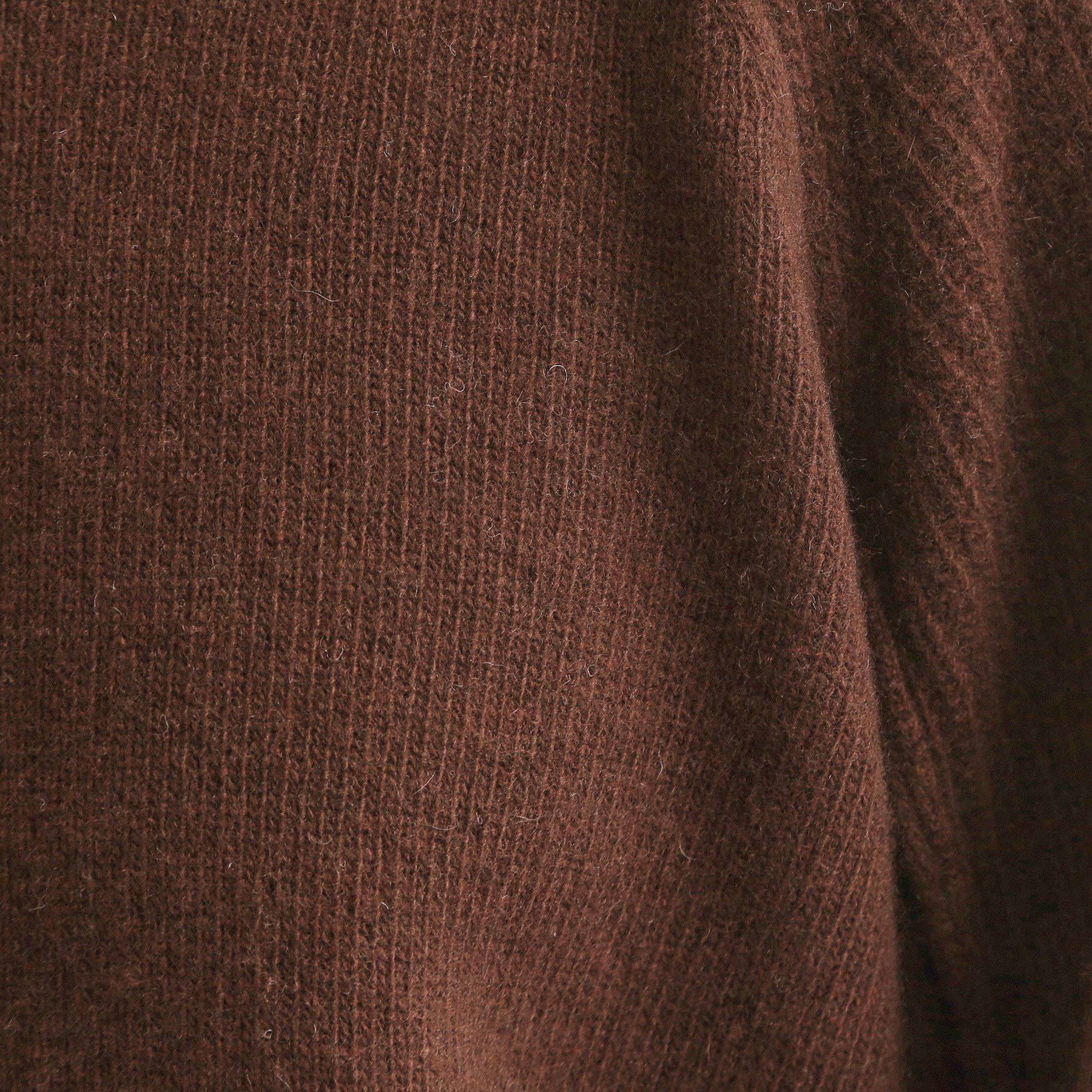 OPAQUE.CLIP「【es】メリノウール クルーミドルゲージニット」|ニット・セーター|