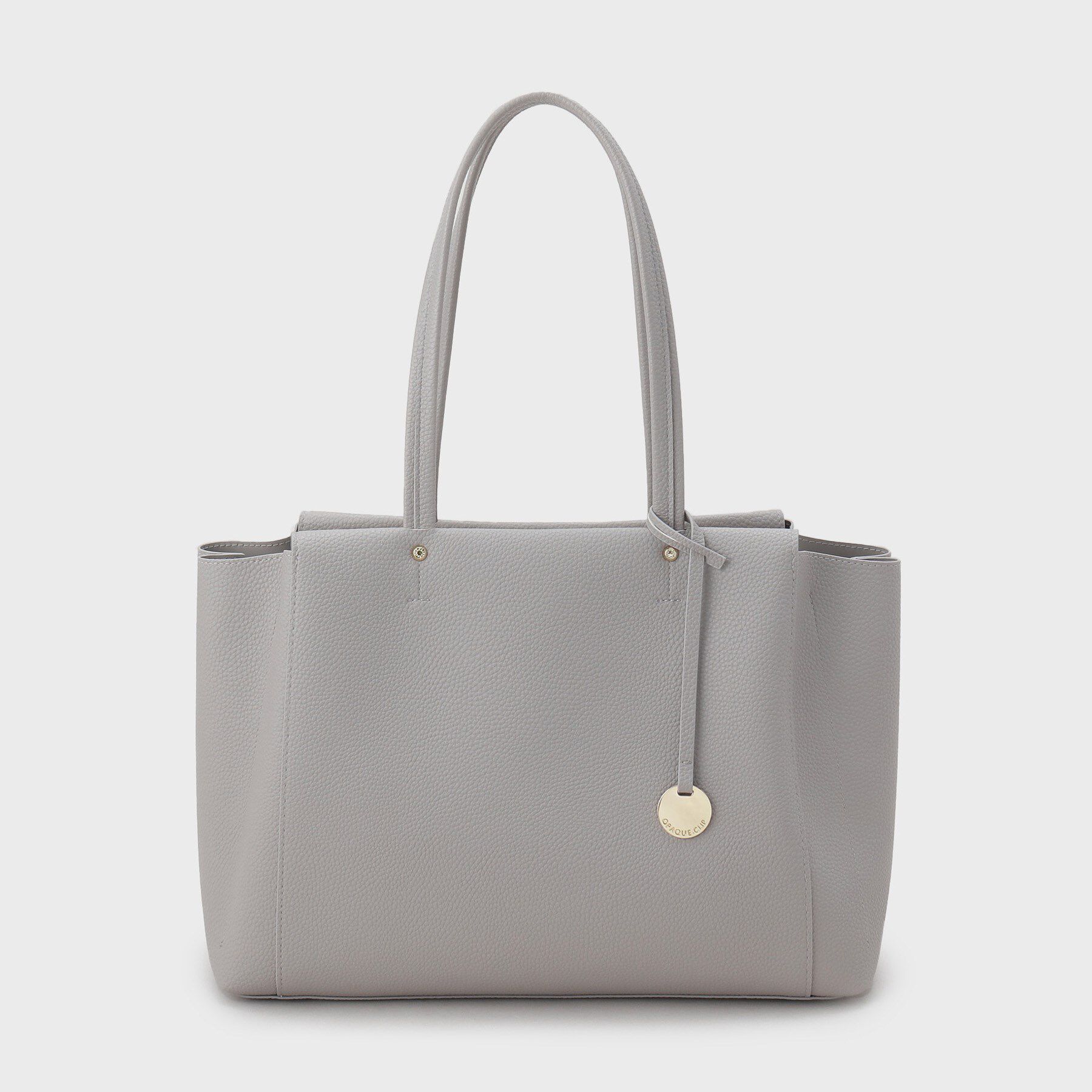 OPAQUE.CLIP「【人間工学／A4サイズ対応】シュリンクトートバッグ」|トートバッグ|