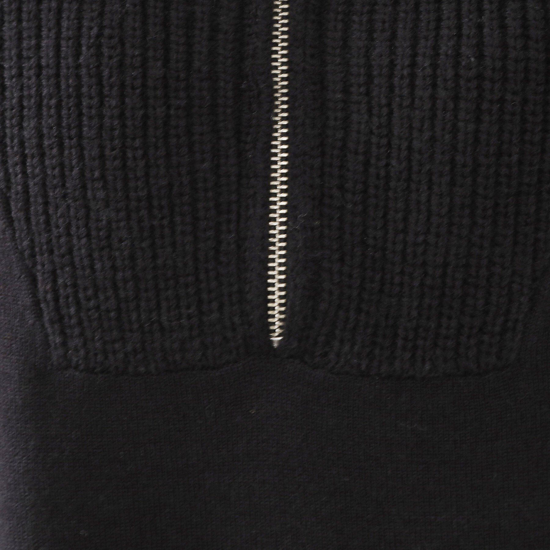 OPAQUE.CLIP「ハーフジップニットワンピース【洗濯機OK】」|ワンピース|