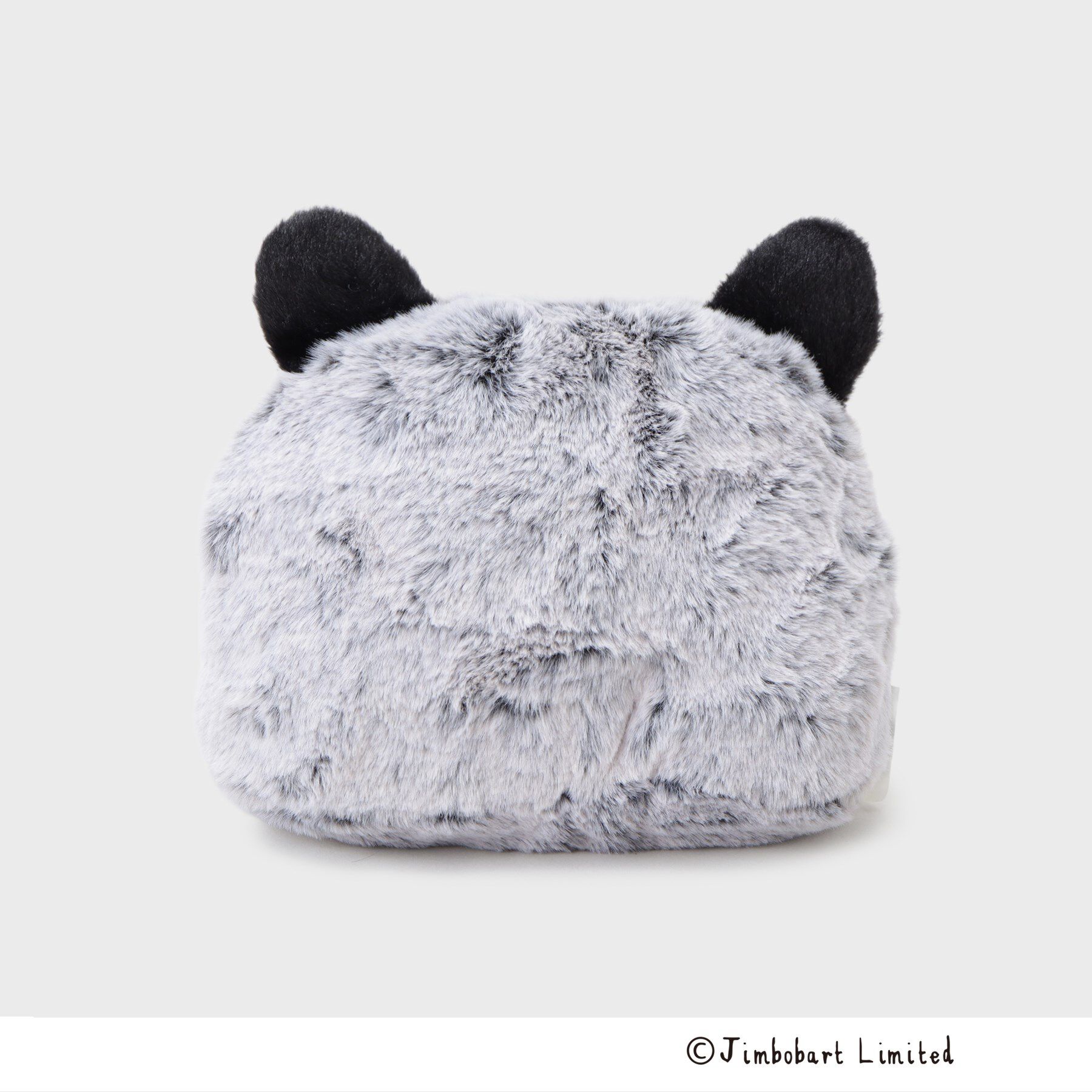 OPAQUE.CLIP「【ジムボバートコラボ】フェイクファーアニマルフェイス型ポーチ」|ポーチ|