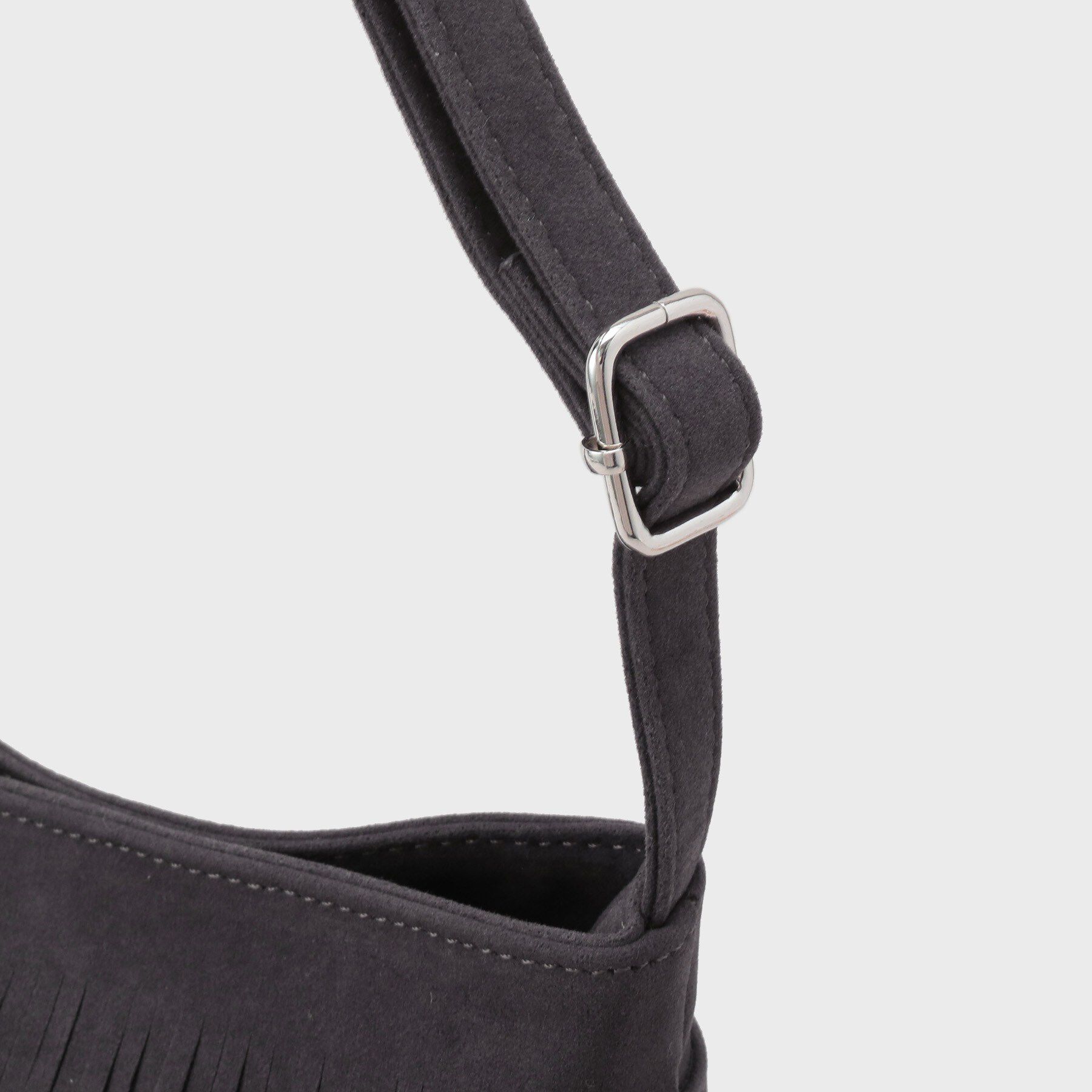 OPAQUE.CLIP「スクエアフリンジショルダーバッグ」|ショルダー・メッセンジャー|