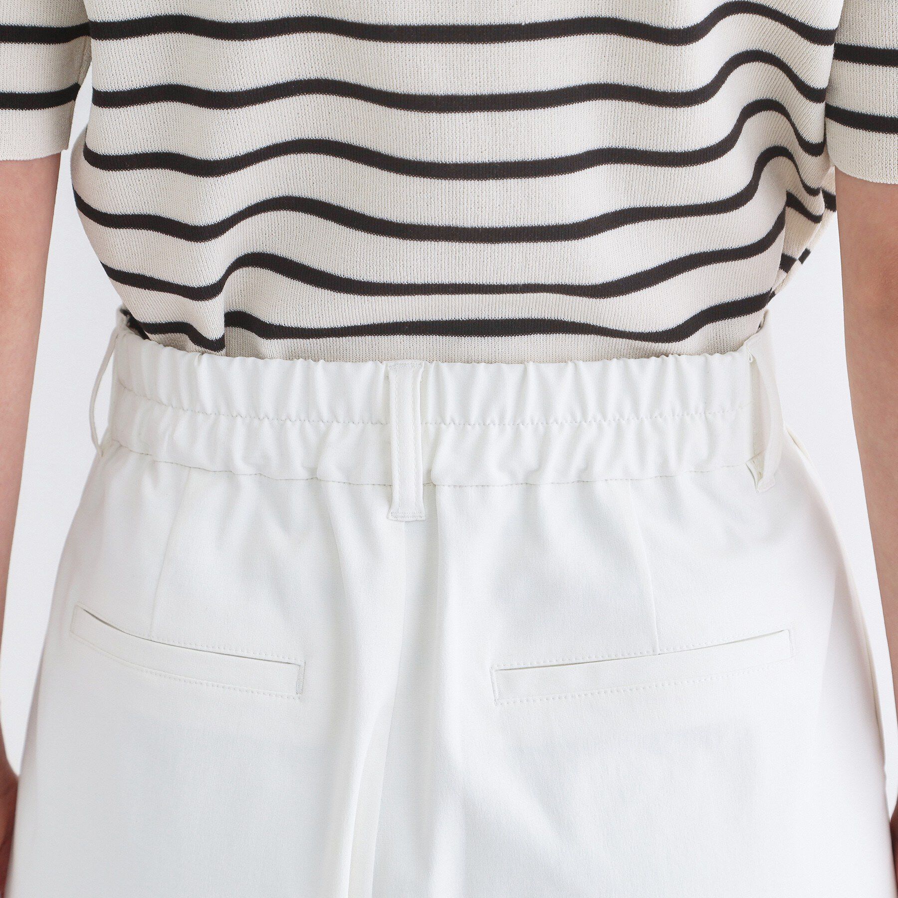 OPAQUE.CLIP「【吸水速乾/UVケア】透け防止2タックワイドパンツ《防シワ/洗濯機OK》」|その他|