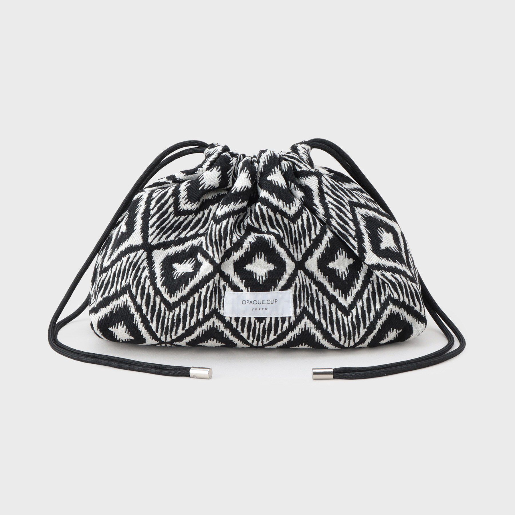 OPAQUE.CLIP「巾着付きメルカドワイドトート」|トートバッグ|