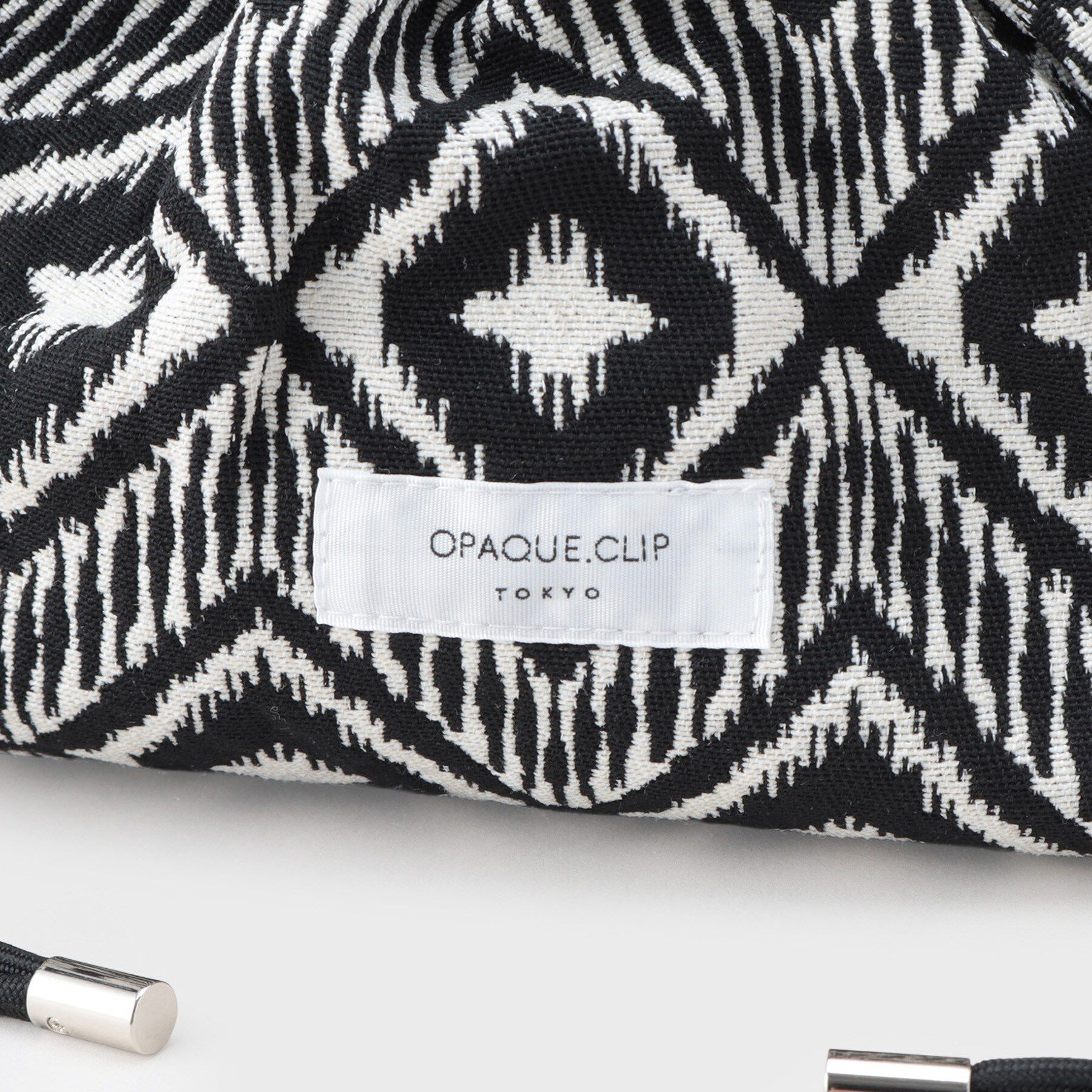 OPAQUE.CLIP「巾着付きメルカドワイドトート」|トートバッグ|