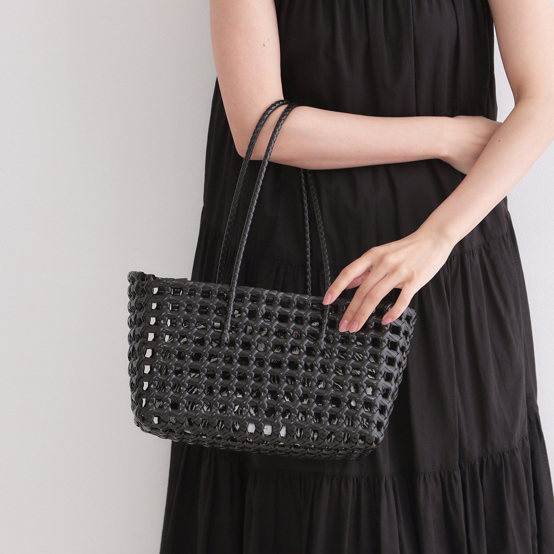 OPAQUE.CLIP「巾着付きメルカドワイドトート」|トートバッグ|