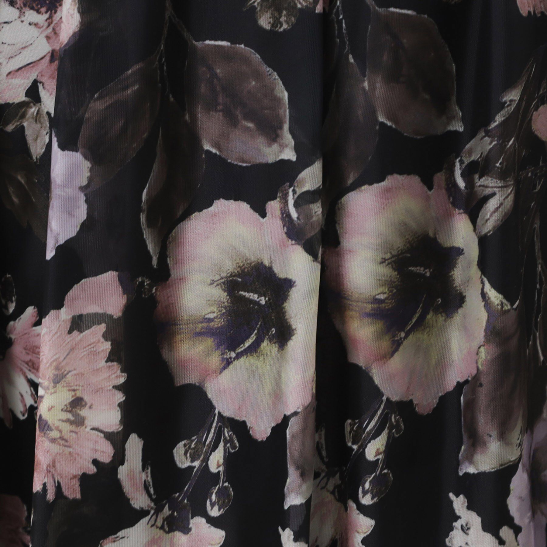 Couture broach「【一枚で着映える・華やか・上品】Summerオーガンフルールスカート」|スカート|