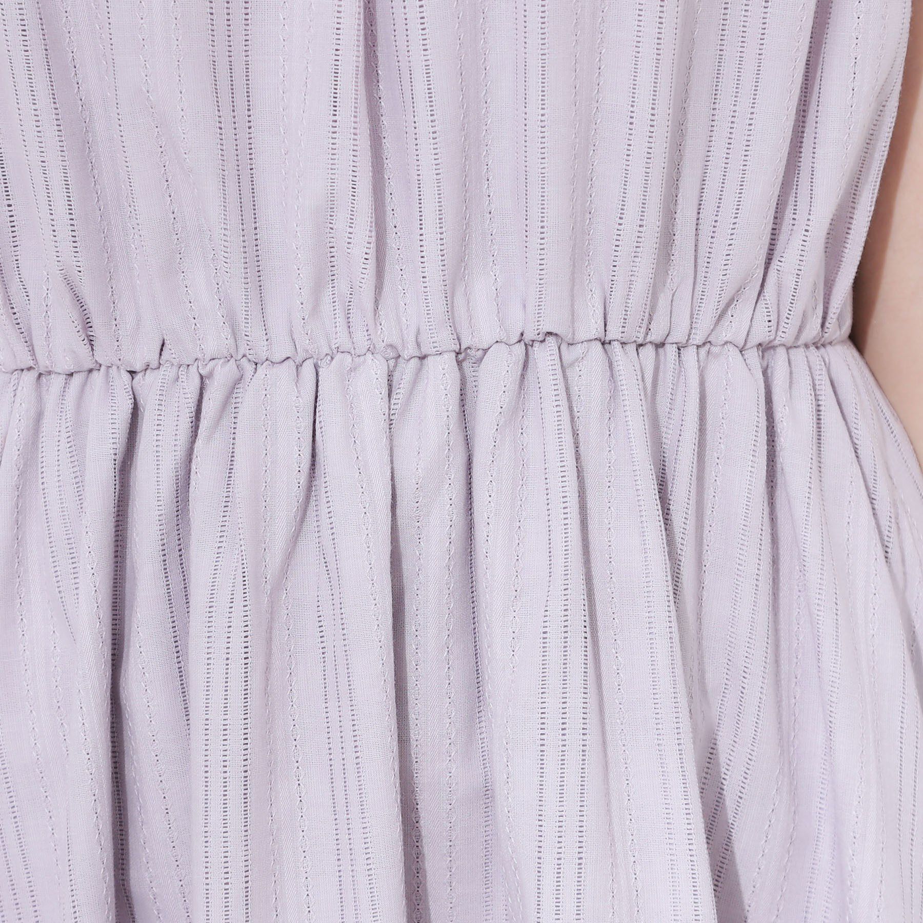 Couture broach「【大人可愛い】カラミチェック サマードレス」|ワンピース|