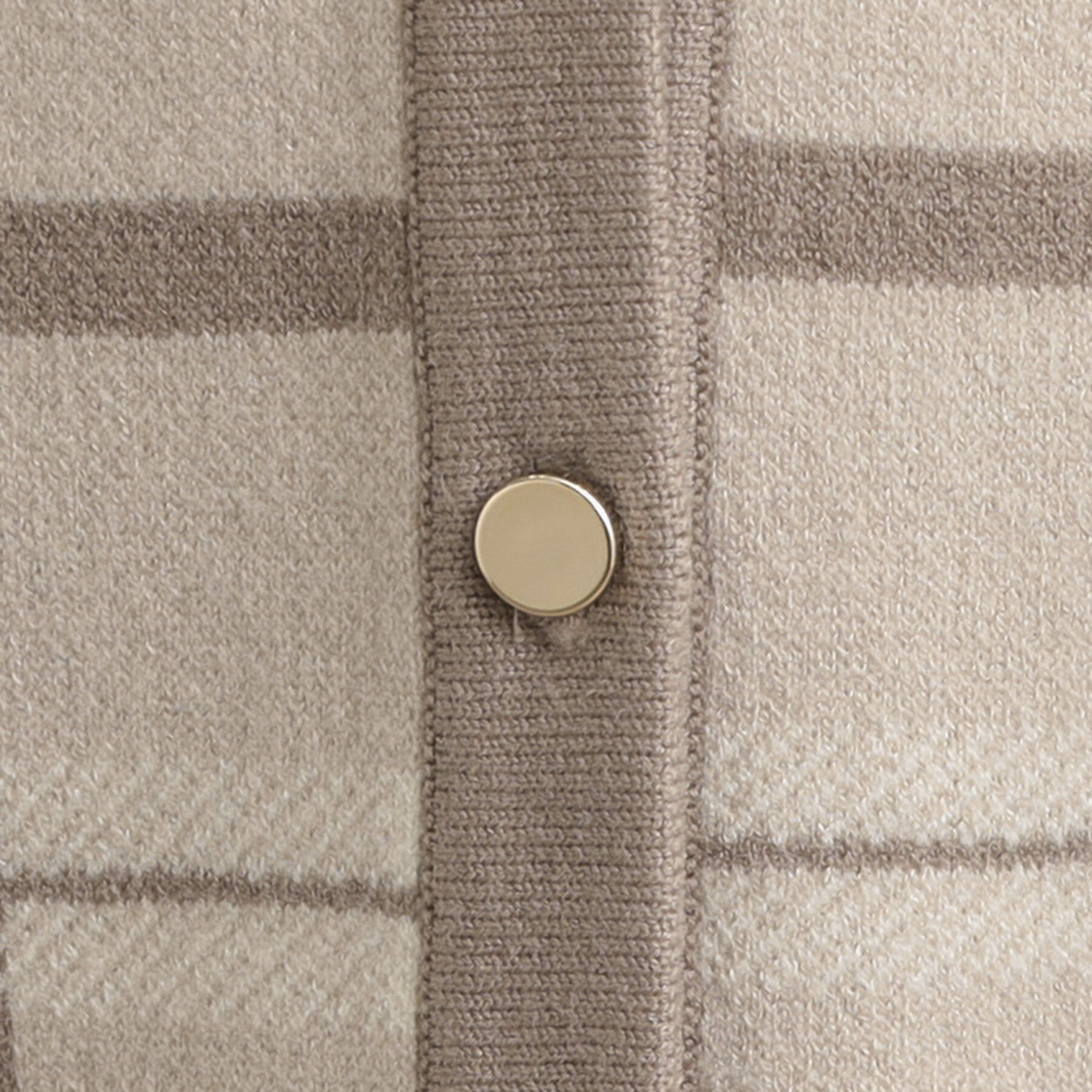 Couture broach「【大人可愛い・通勤】チェックジャカード ニットカーディガン」|カーディガン|