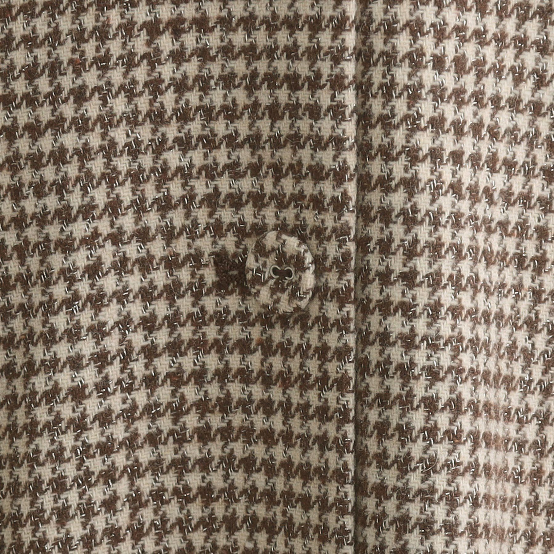 Couture broach「【クラシカル・通勤】ラメ千鳥釦デザインジャンスカ」|ワンピース|