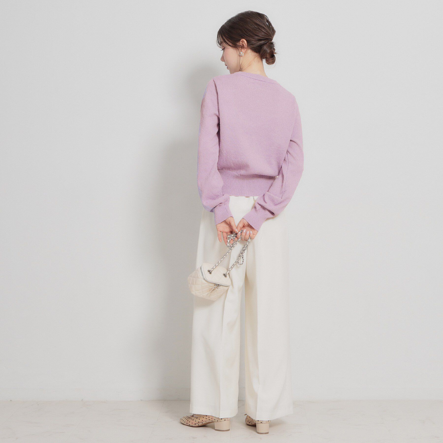 Couture broach「クロスボタンカーディガン」|カーディガン|