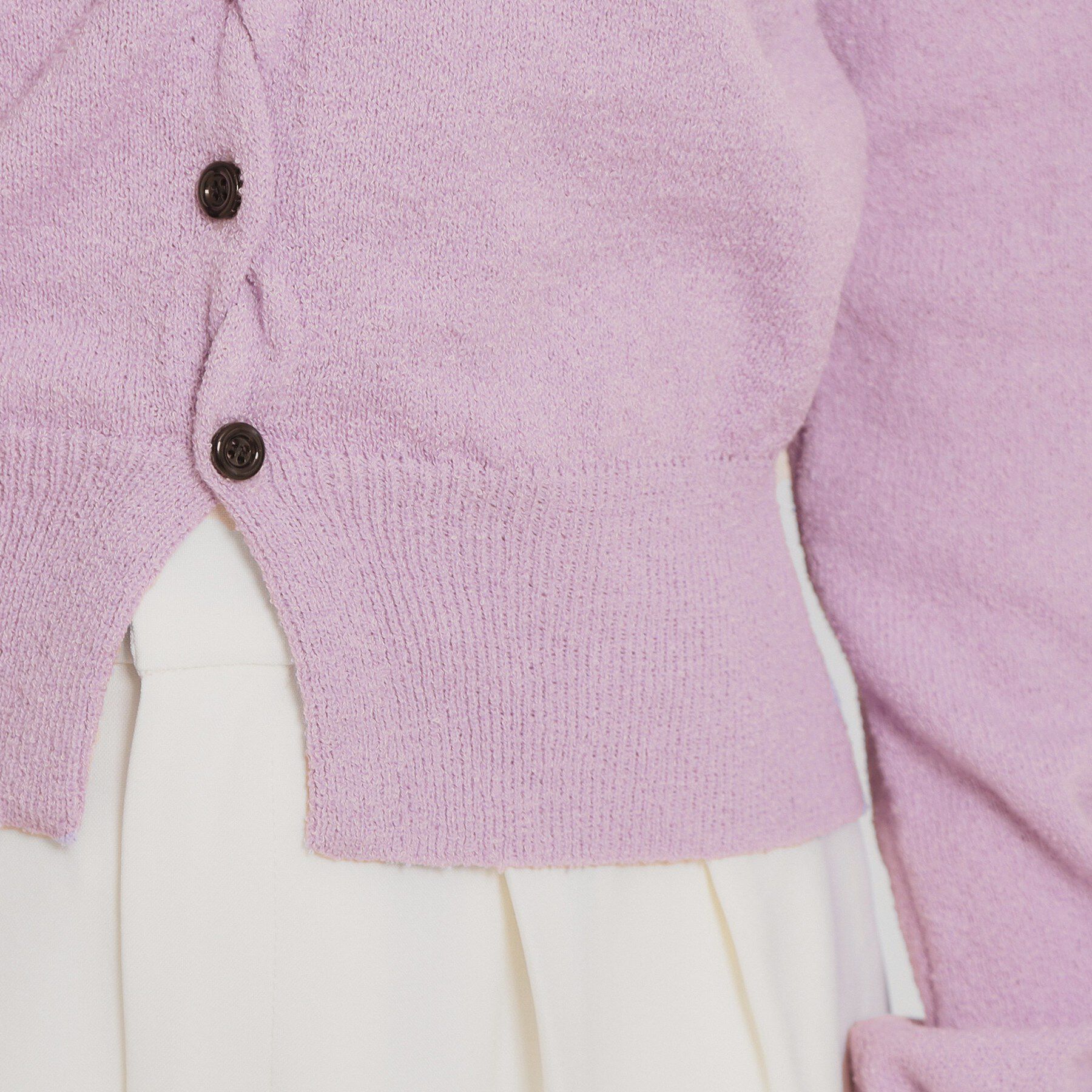 Couture broach「クロスボタンカーディガン」|カーディガン|