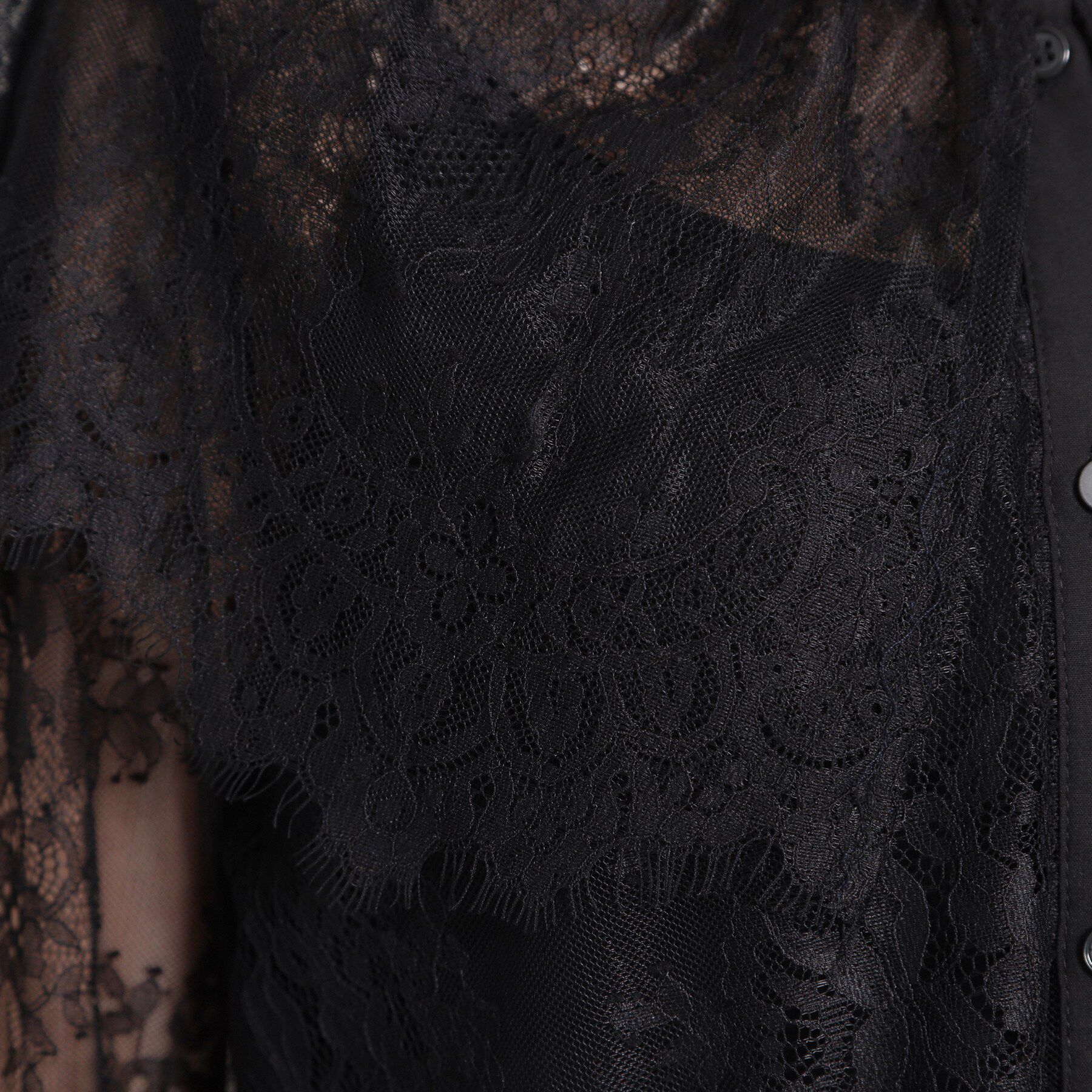 Couture broach「スカラップレースブラウス」|シャツ・ブラウス|