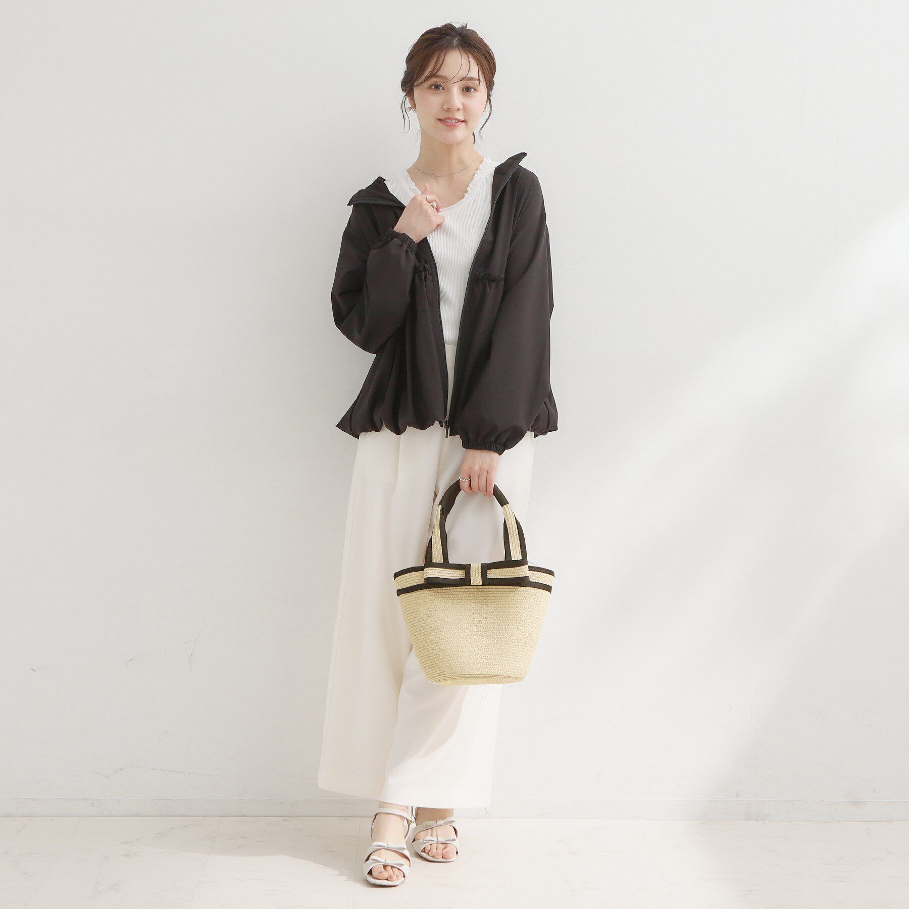 Couture broach「リボンペーパートート」|トートバッグ|