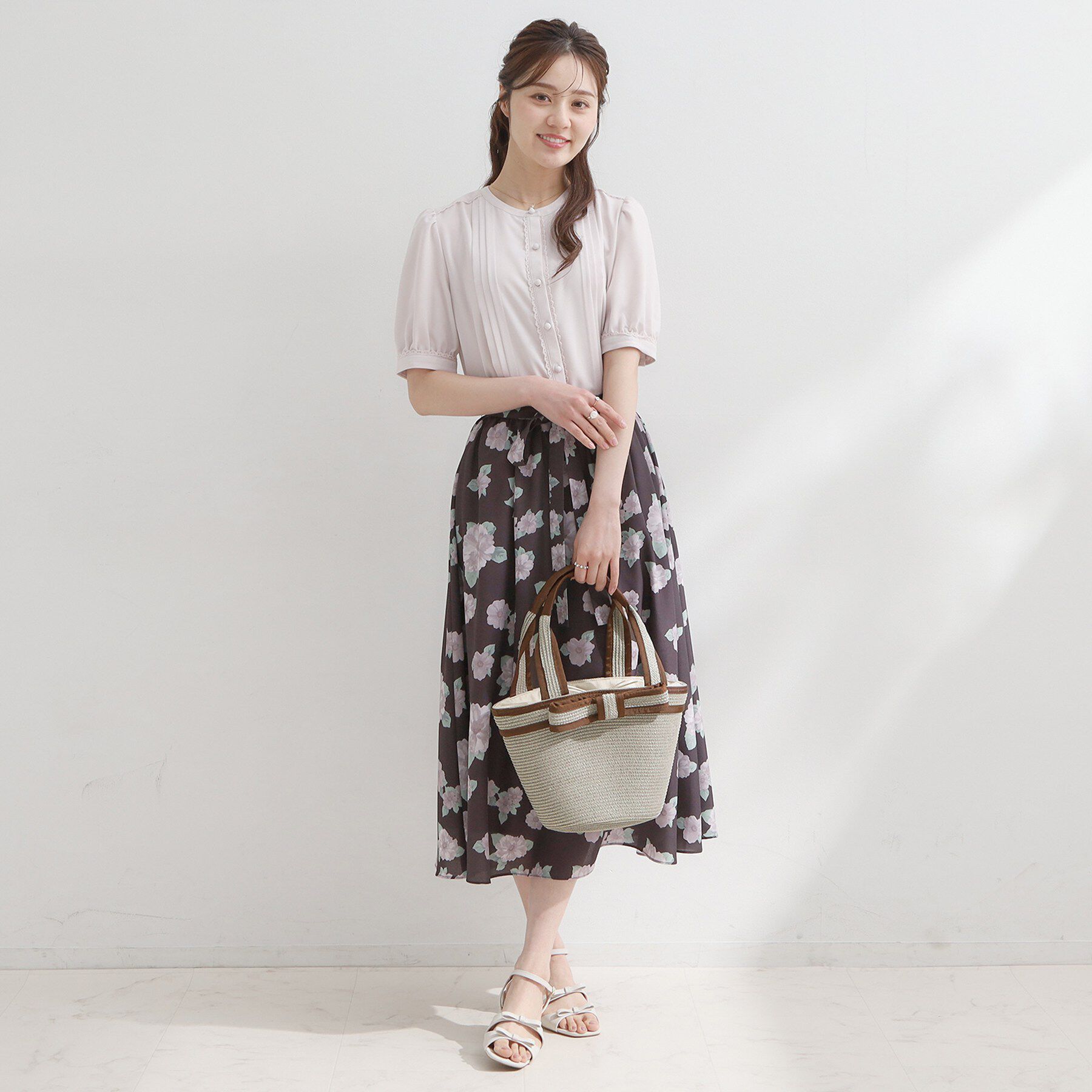 Couture broach「リボンペーパートート」|トートバッグ|