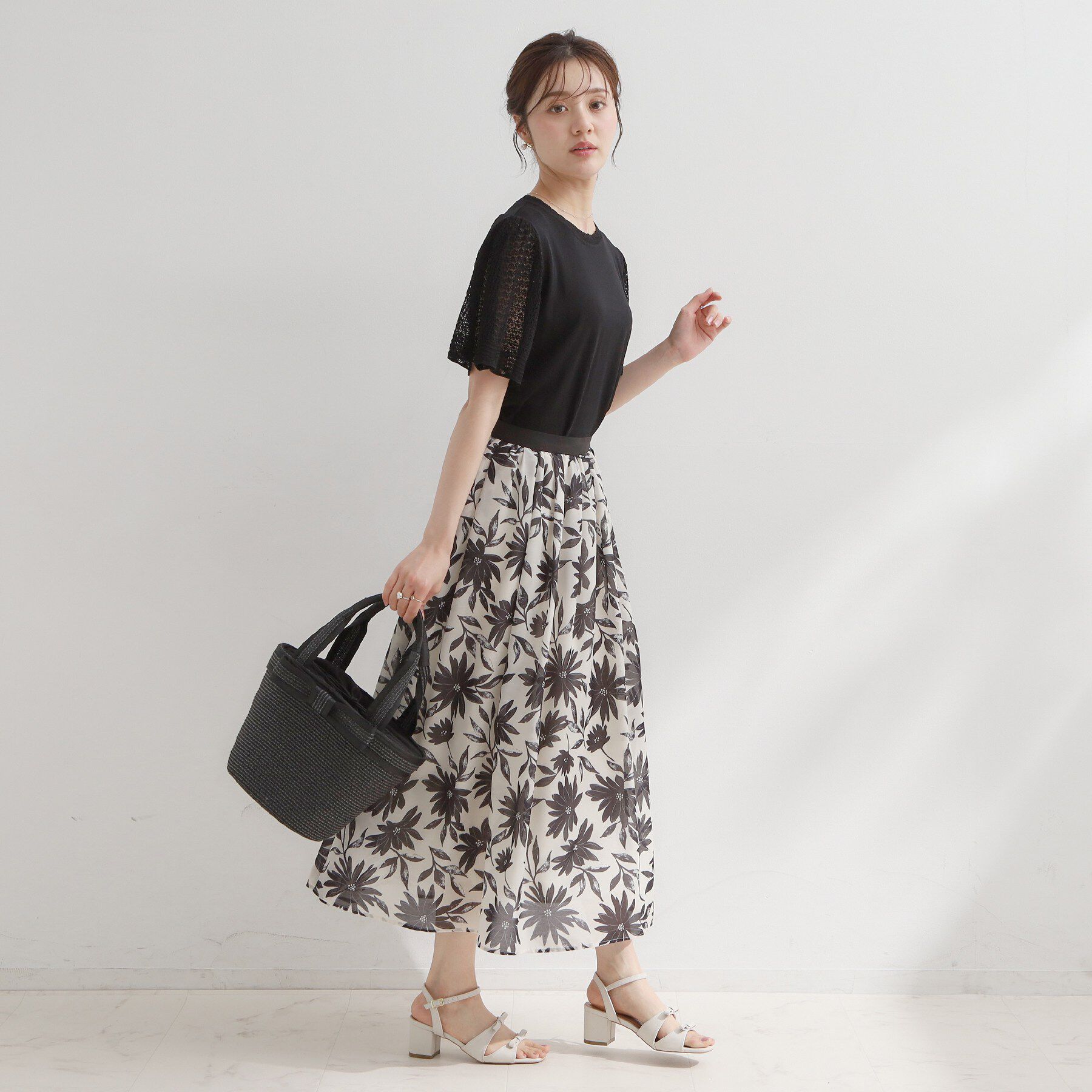 Couture broach「リボンペーパートート」|トートバッグ|