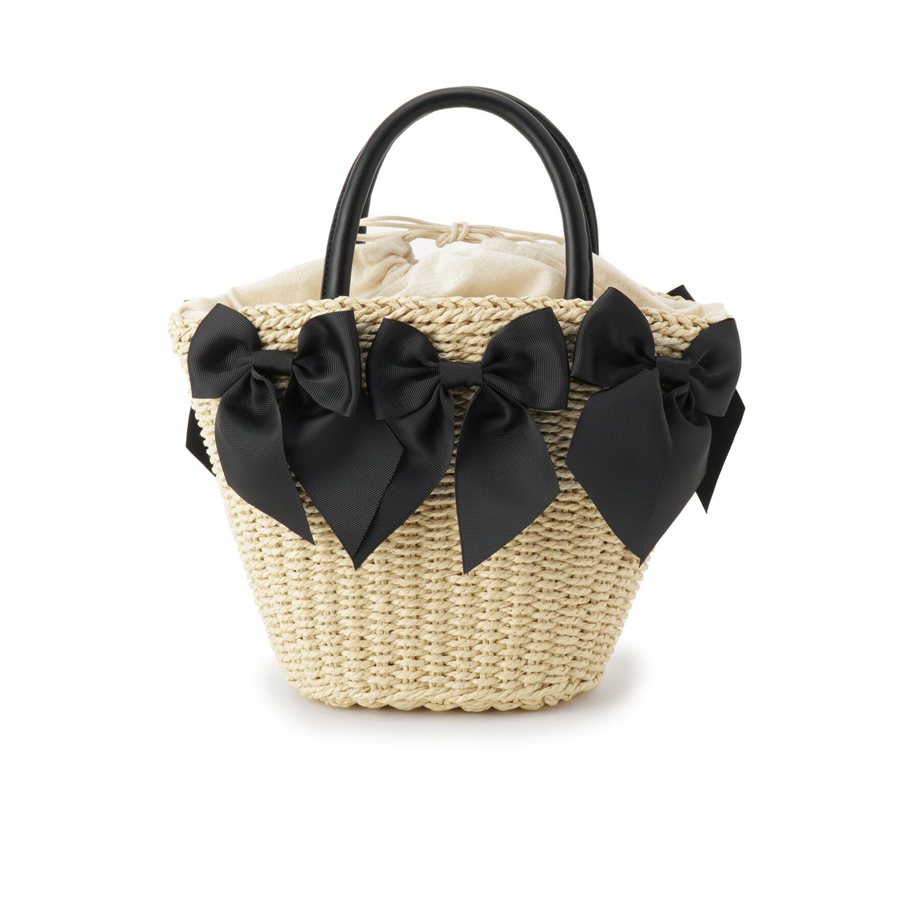 Couture broach「グログランリボンモチーフトート」|トートバッグ|