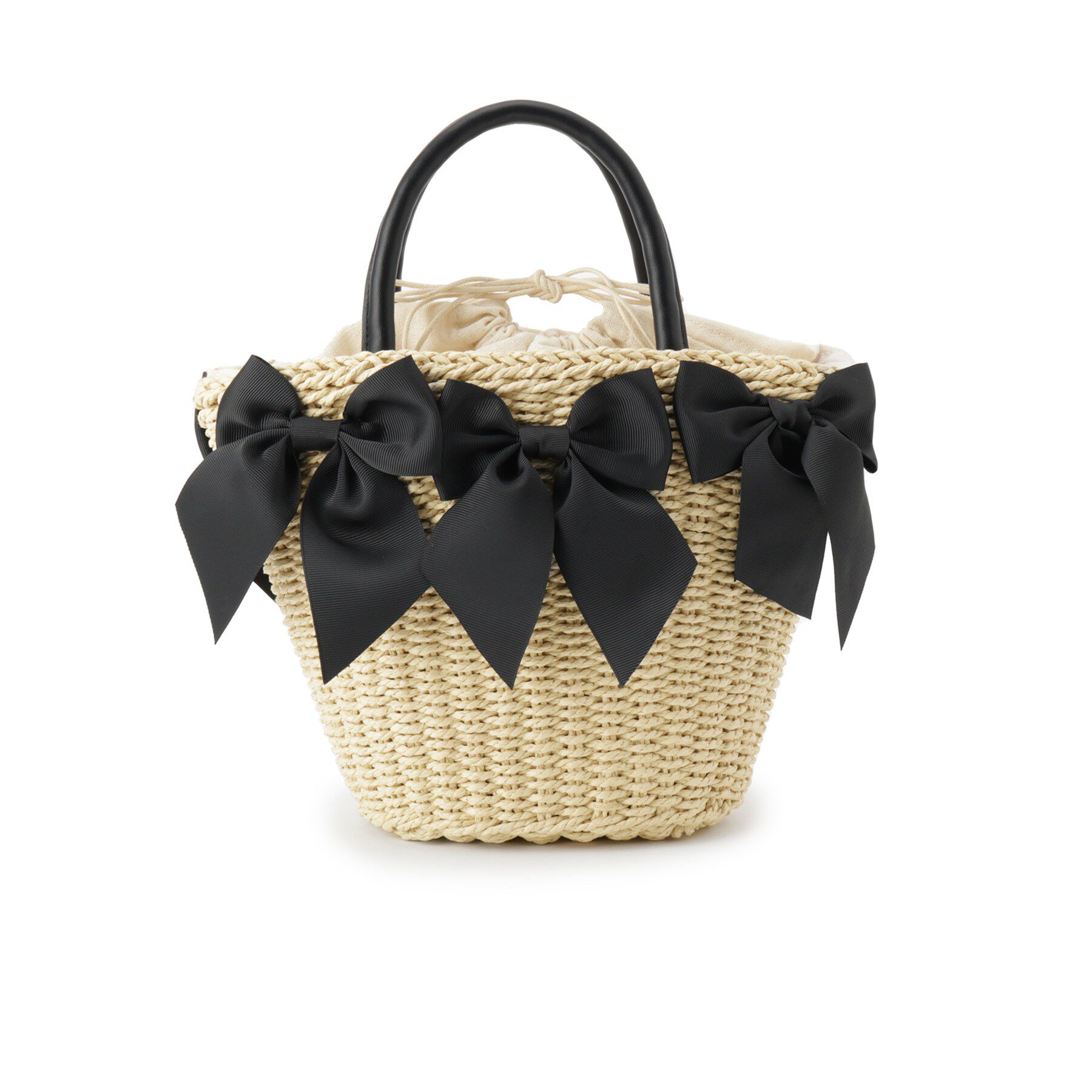 Couture broach「グログランリボンモチーフトート」|トートバッグ|