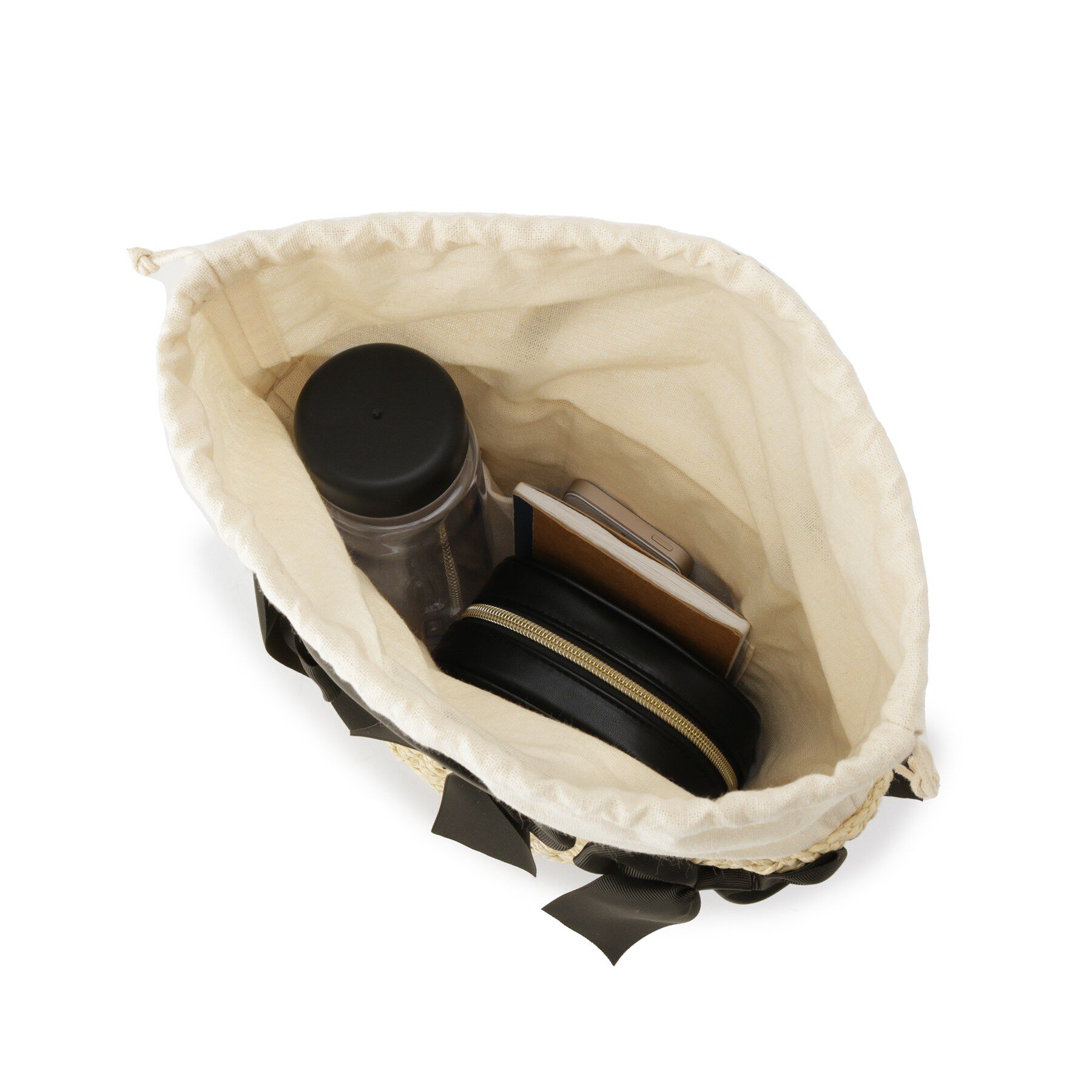 Couture broach「グログランリボンモチーフトート」|トートバッグ|