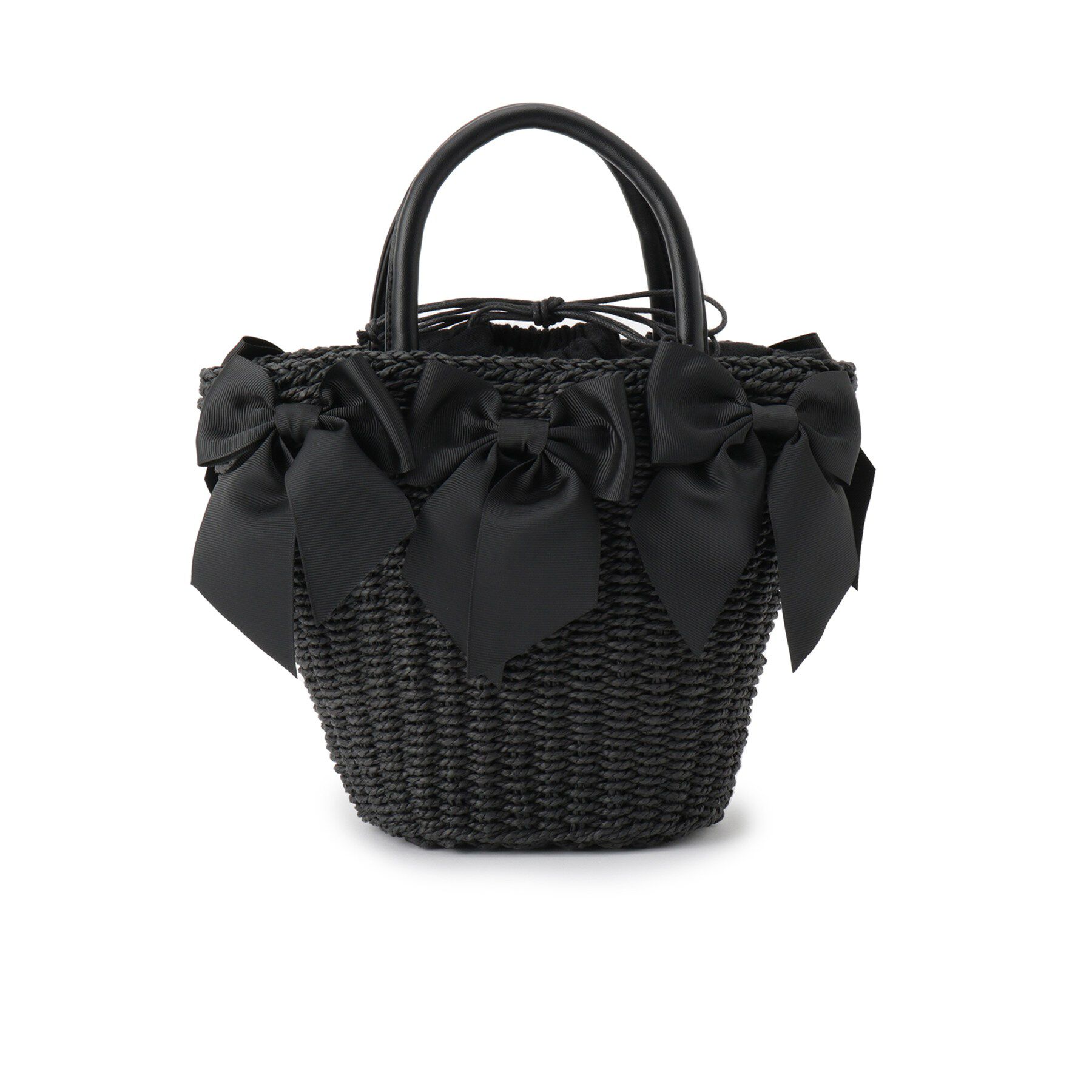 Couture broach「グログランリボンモチーフトート」|トートバッグ|