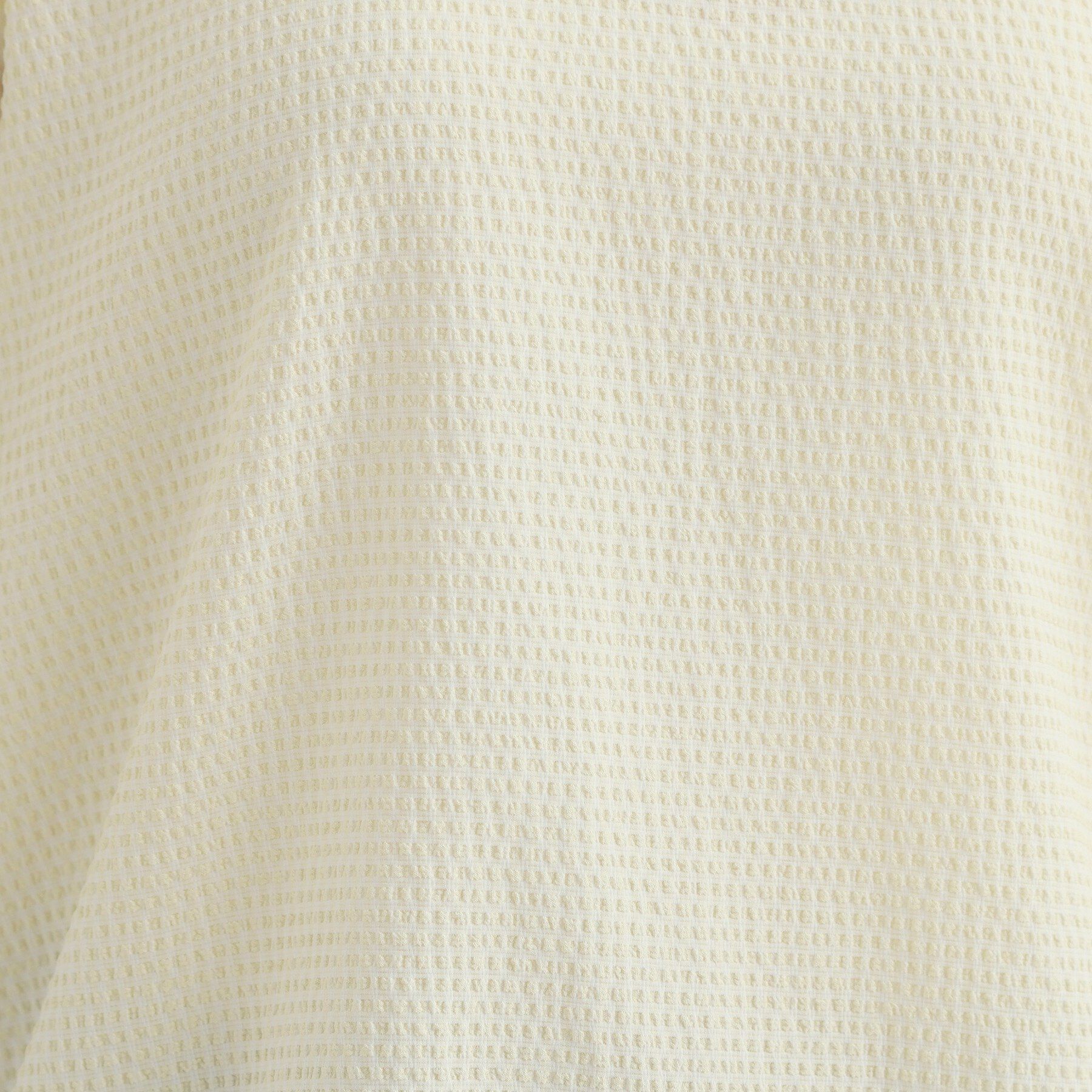 Couture broach「シャーリングチェックブラウス」|シャツ・ブラウス|