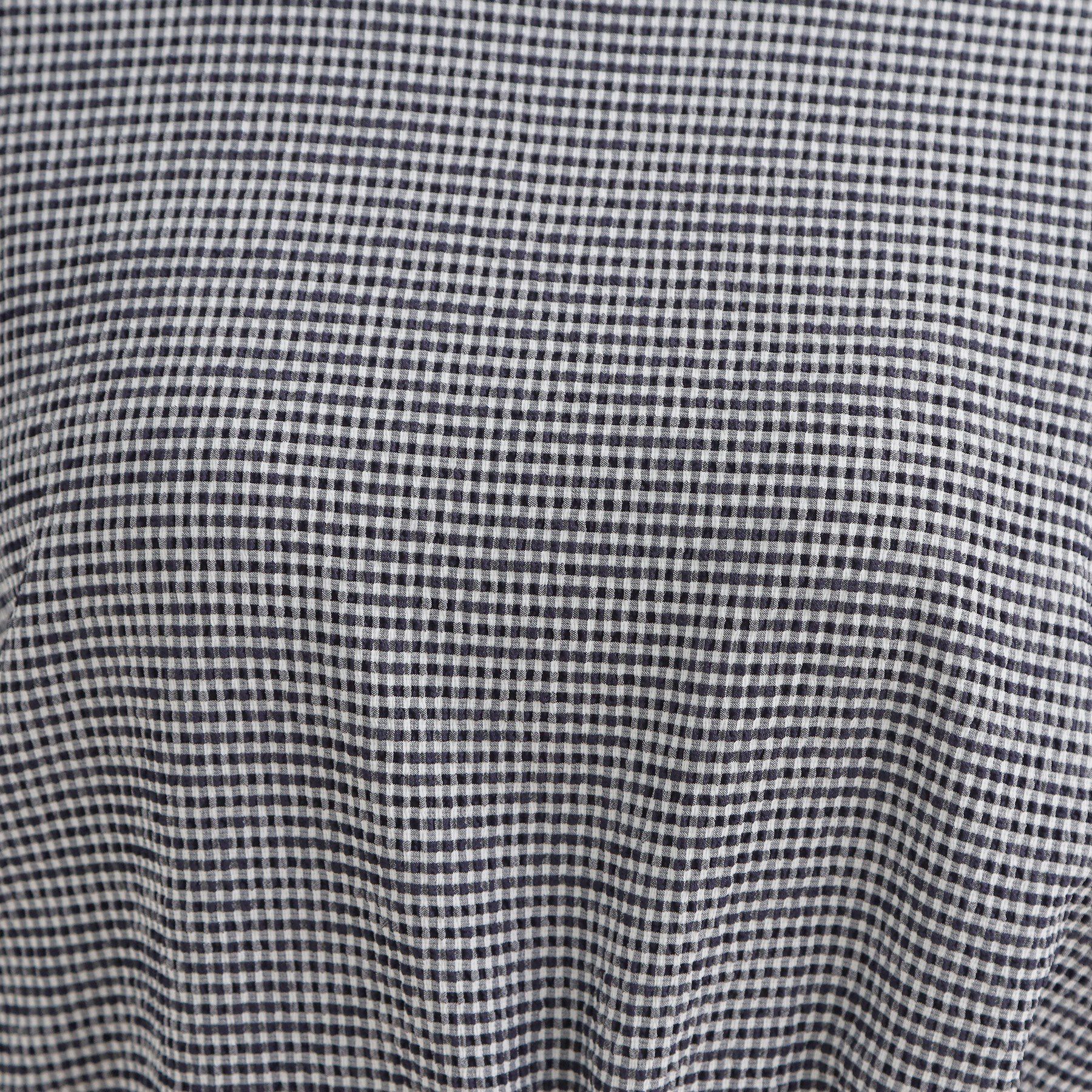 Couture broach「シャーリングチェックブラウス」|シャツ・ブラウス|