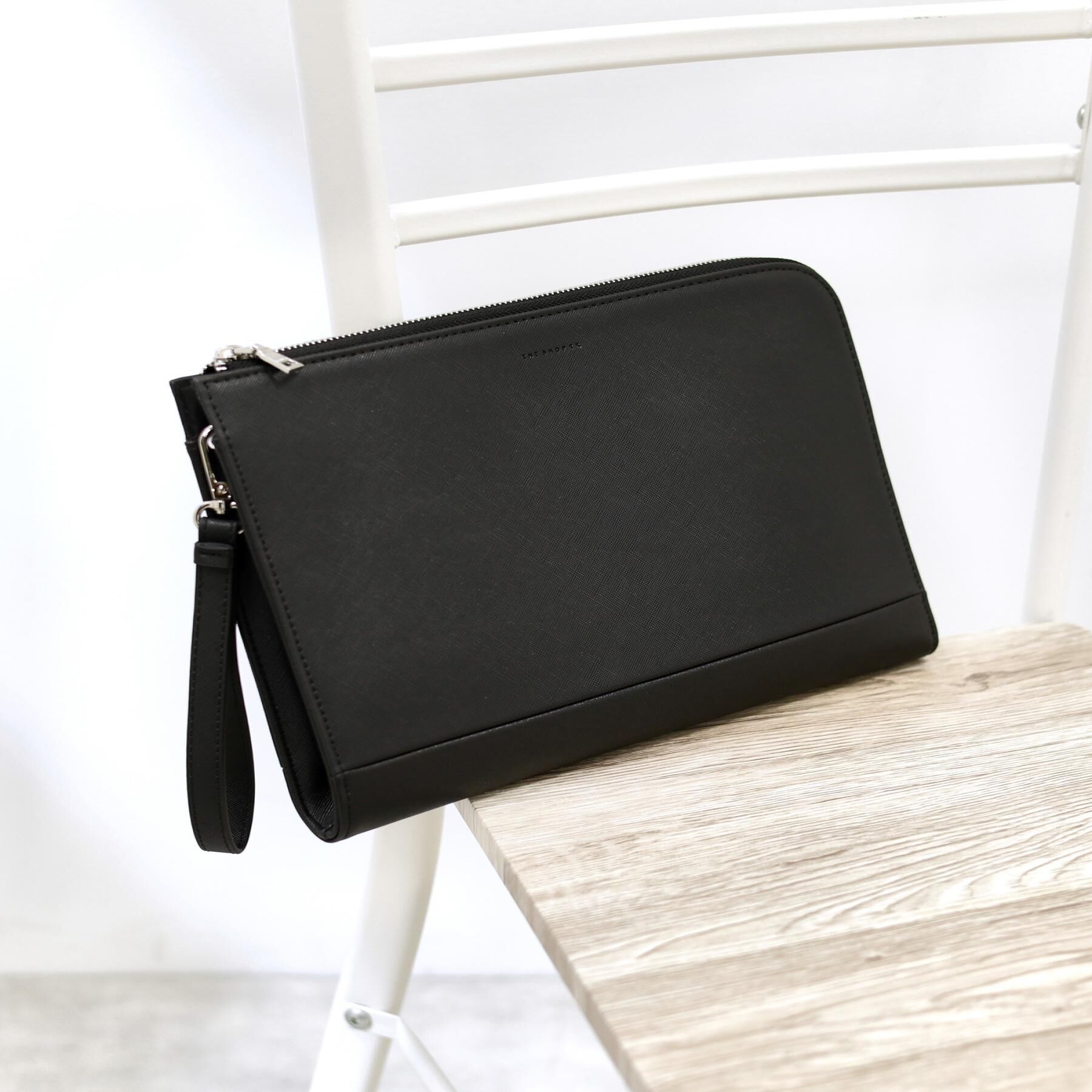 THE SHOP TK「L字クラッチバッグ【冠婚葬祭/ビジネス/セレモニー/パーティー】」|クラッチバッグ|