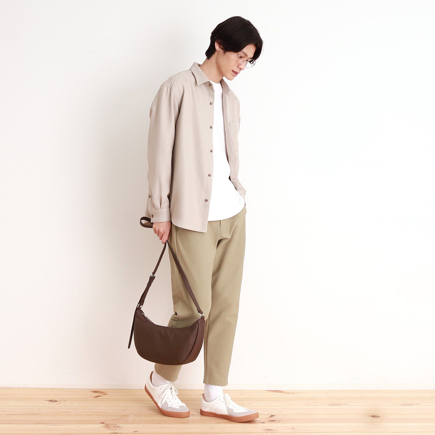 THE SHOP TK「ムーンショルダーバッグ」|ショルダー・メッセンジャー|