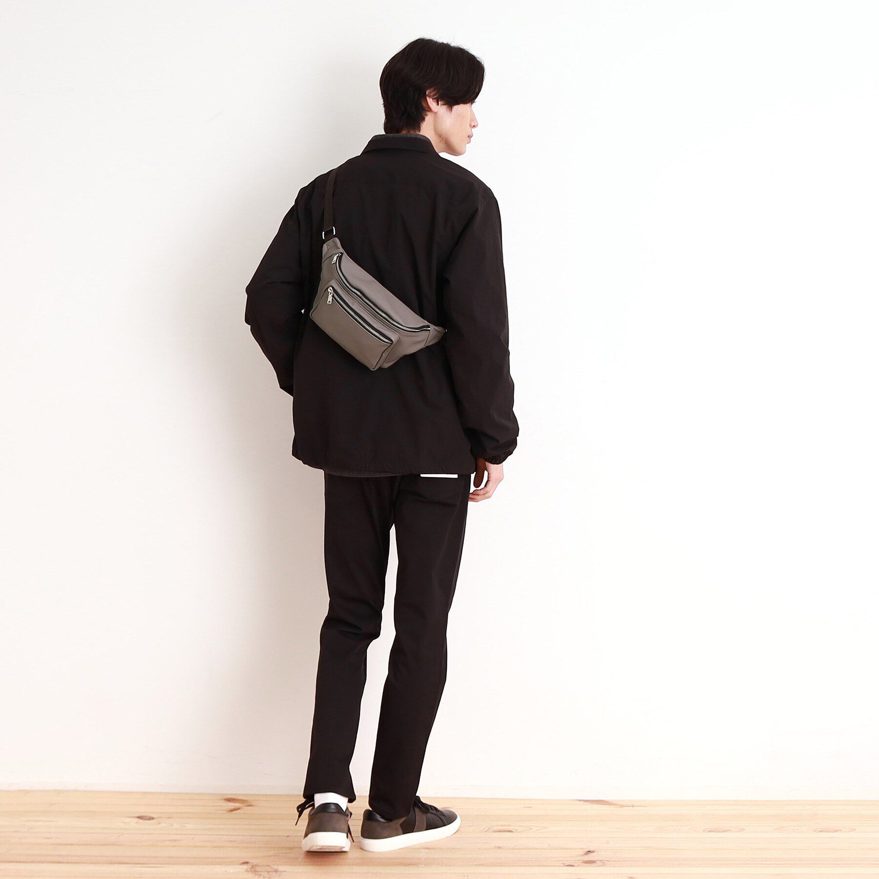THE SHOP TK「2ポケットシュリンクボディバッグ」|その他|